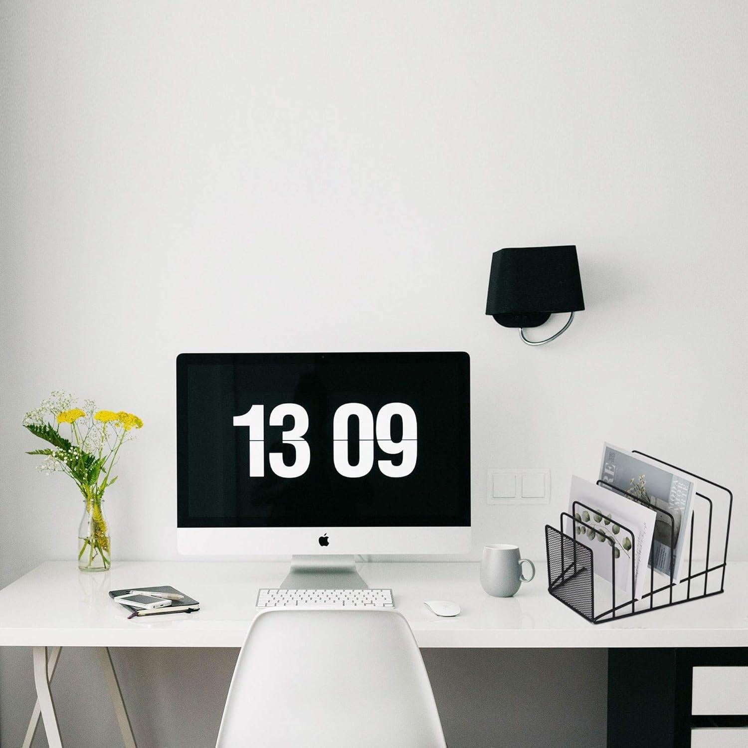 Organizador de Archivos GoldOrcle 7 Secciones Negro