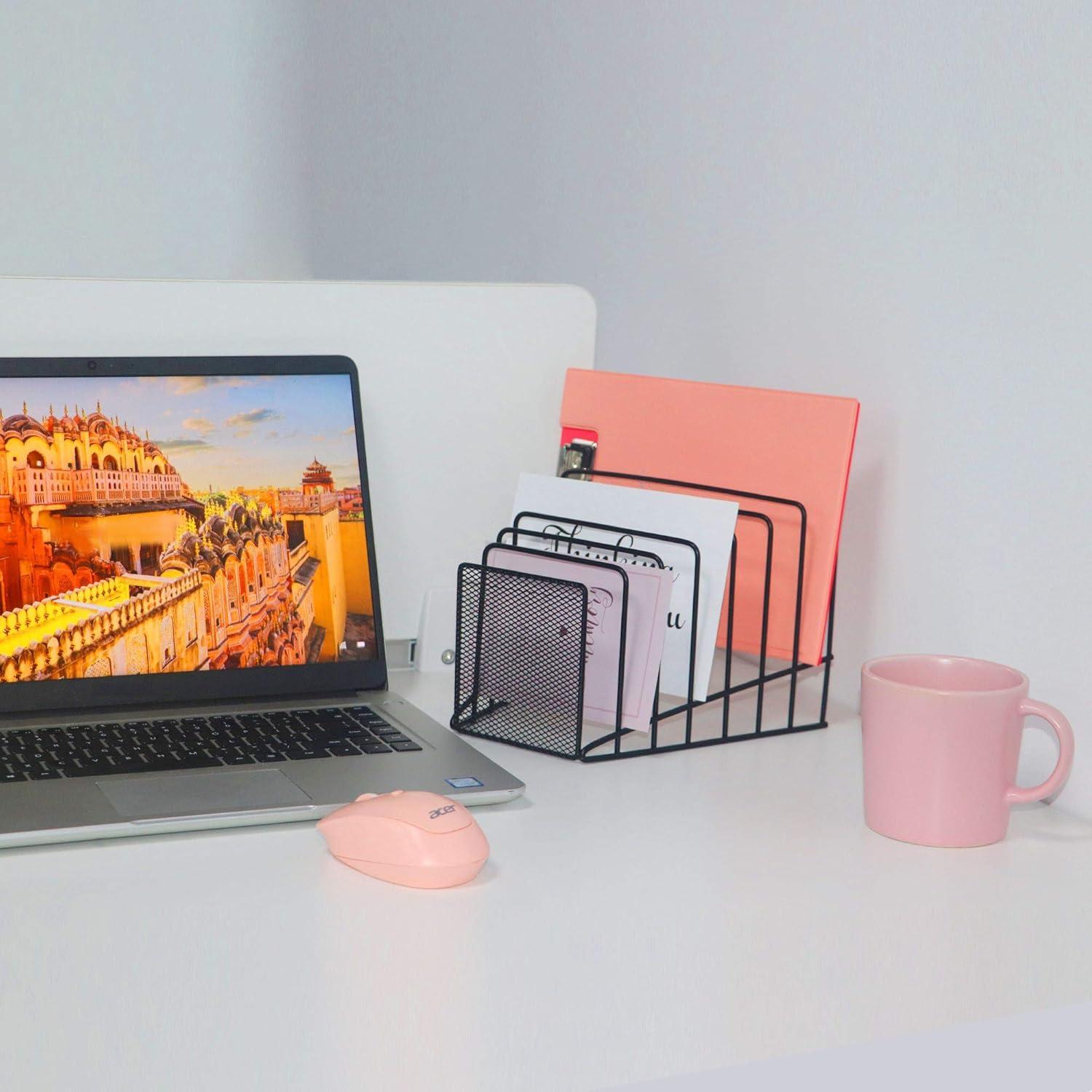 Organizador de Archivos GoldOrcle 7 Secciones Negro