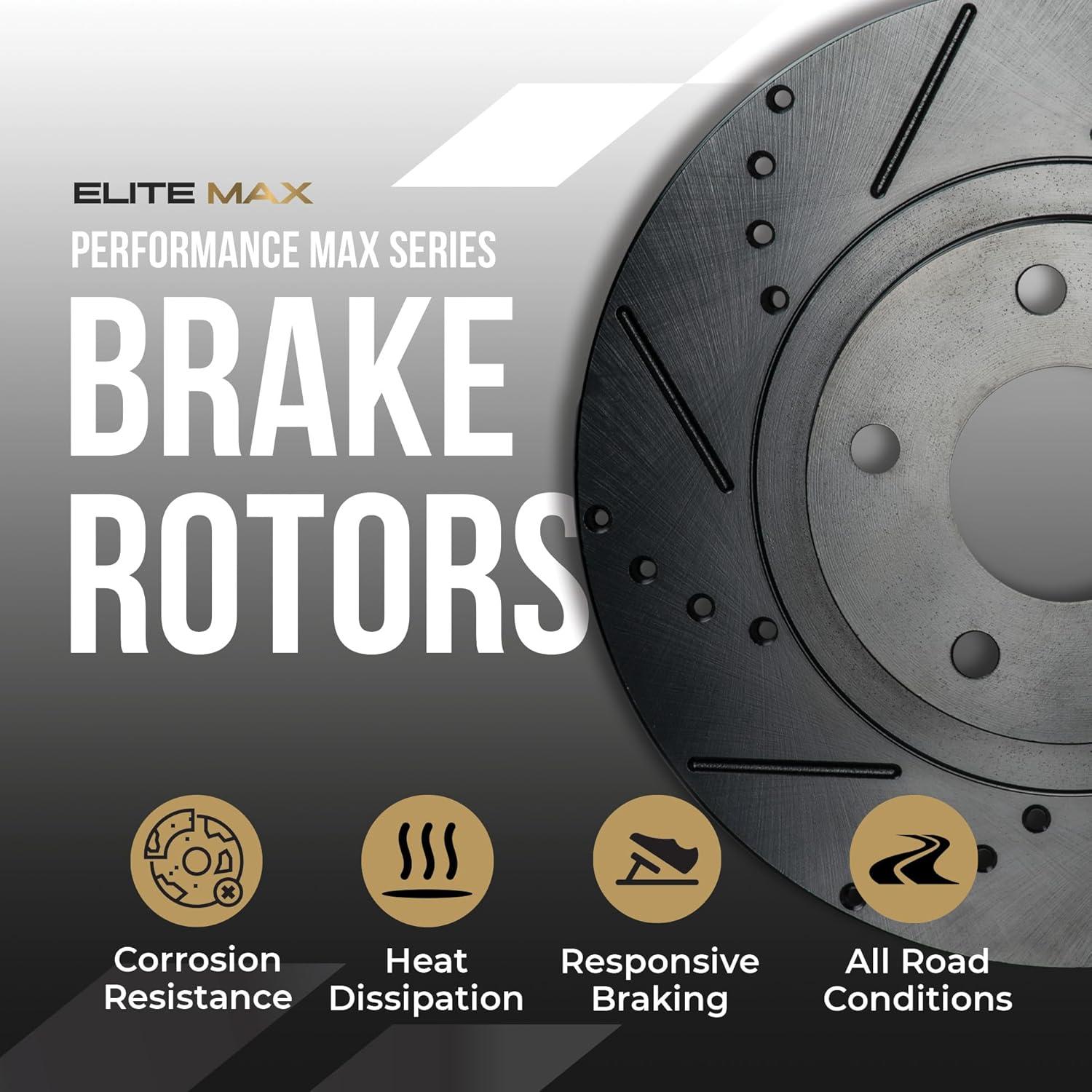 Kit de Frenos Delantero y Trasero Max Advanced Brakes Ford Focus 2012-2018