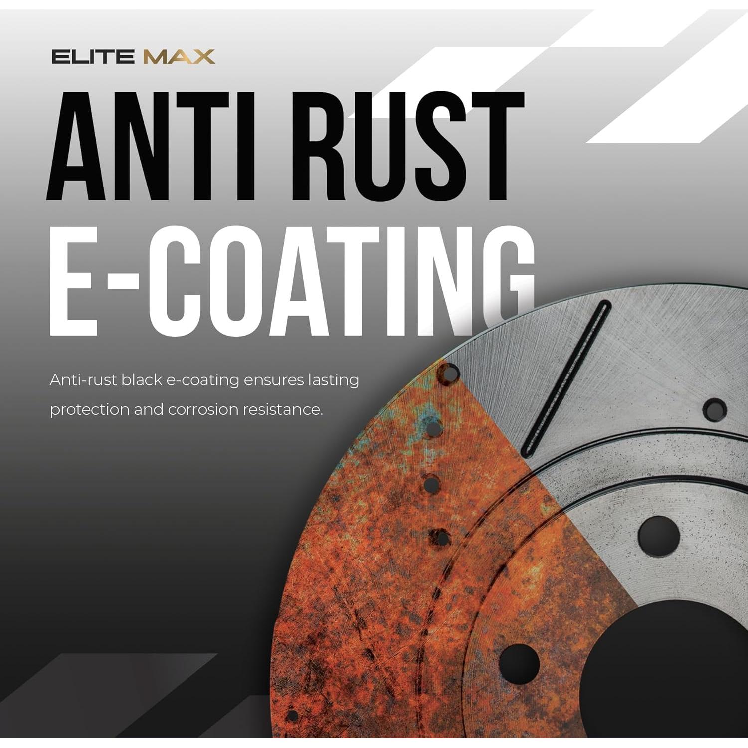 Kit de Frenos Delantero y Trasero Max Advanced Brakes Ford Focus 2012-2018