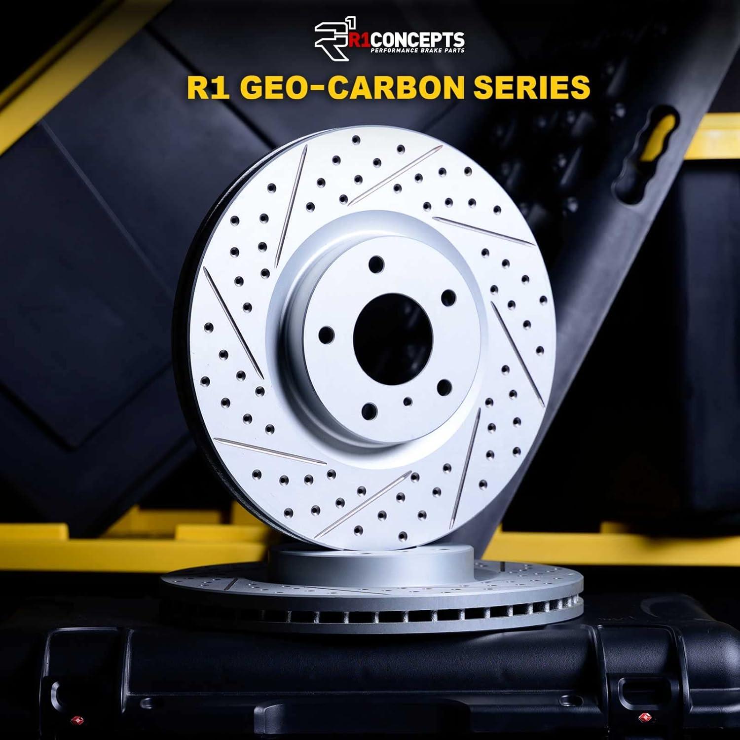 Discos de Freno Traseros R1 Concepts Carbono para BMW