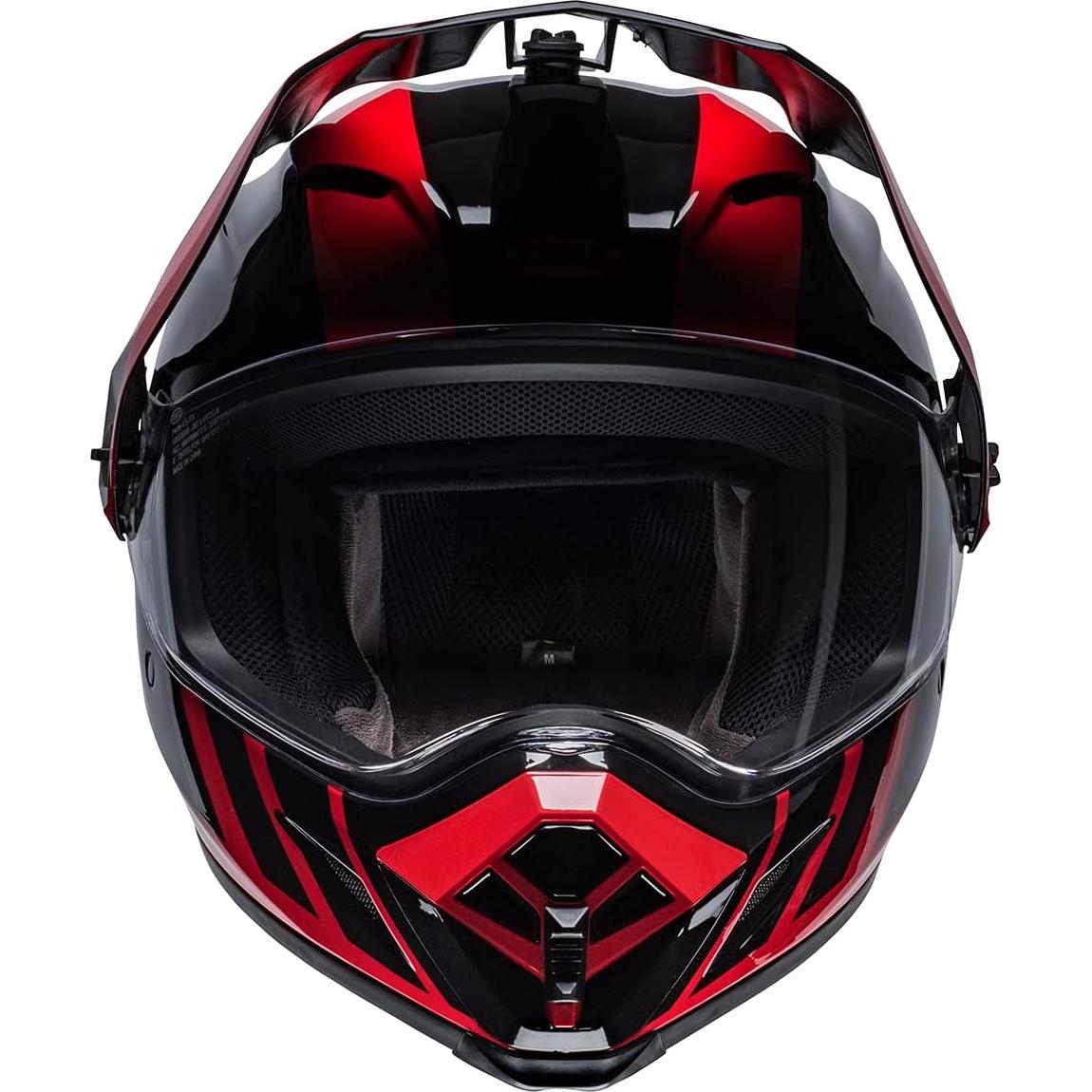 Casco Bell MX-9 Aventura MIPS Negro/Rojo XX-Large