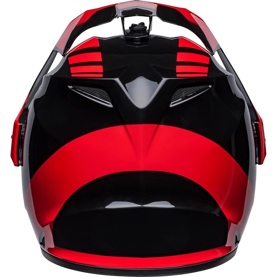Casco Bell MX-9 Aventura MIPS Negro/Rojo XX-Large