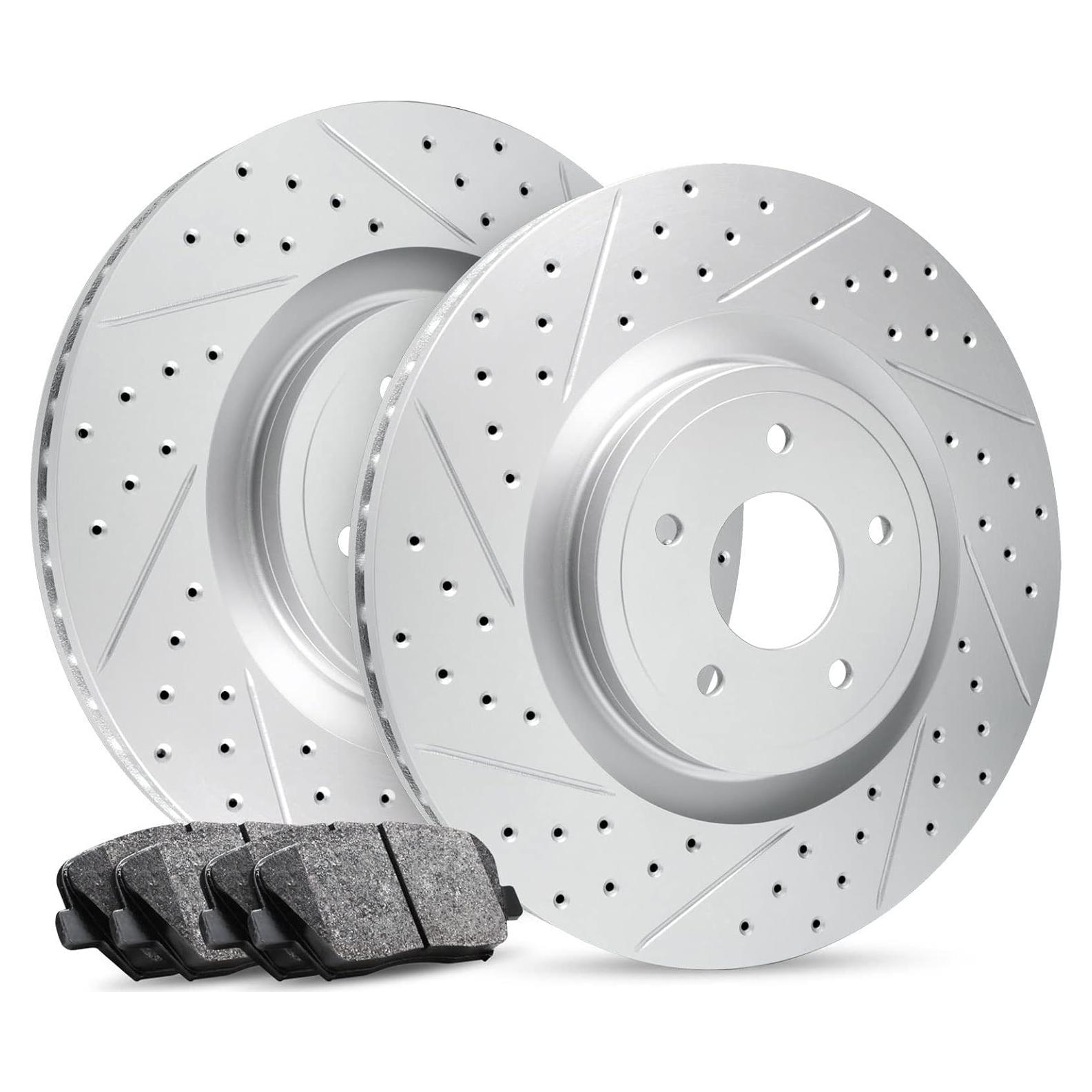 Kit de Freno Trasero R1 Concepts para BMW 535i 2008-2010