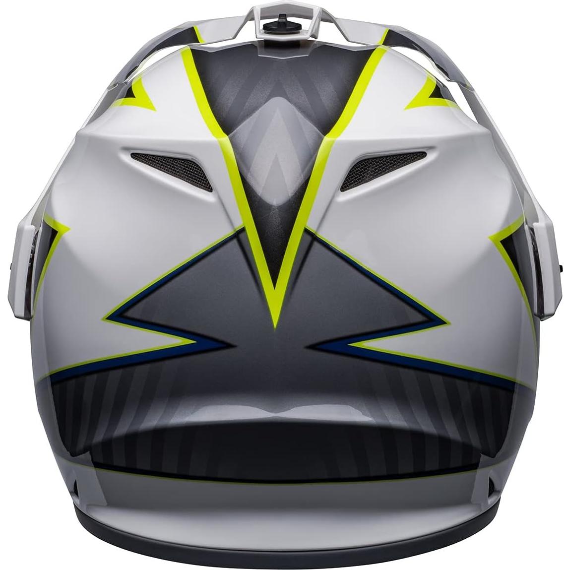 Casco Bell MX-9 Aventura MIPS Unisex Pequeño Blanco/Amarillo