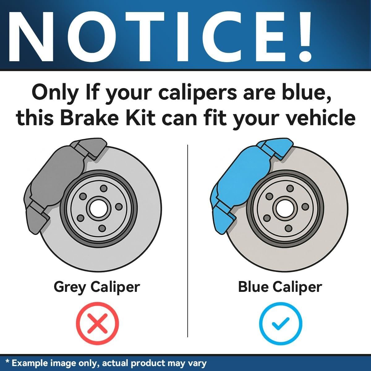 Kit de frenos delantero Detroit Axle para BMW y Toyota GR Supra