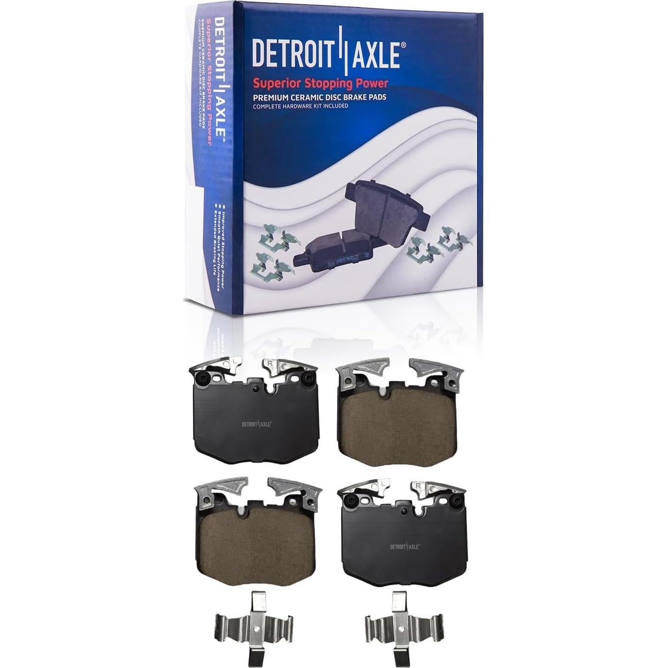 Kit de frenos delantero Detroit Axle para BMW y Toyota GR Supra