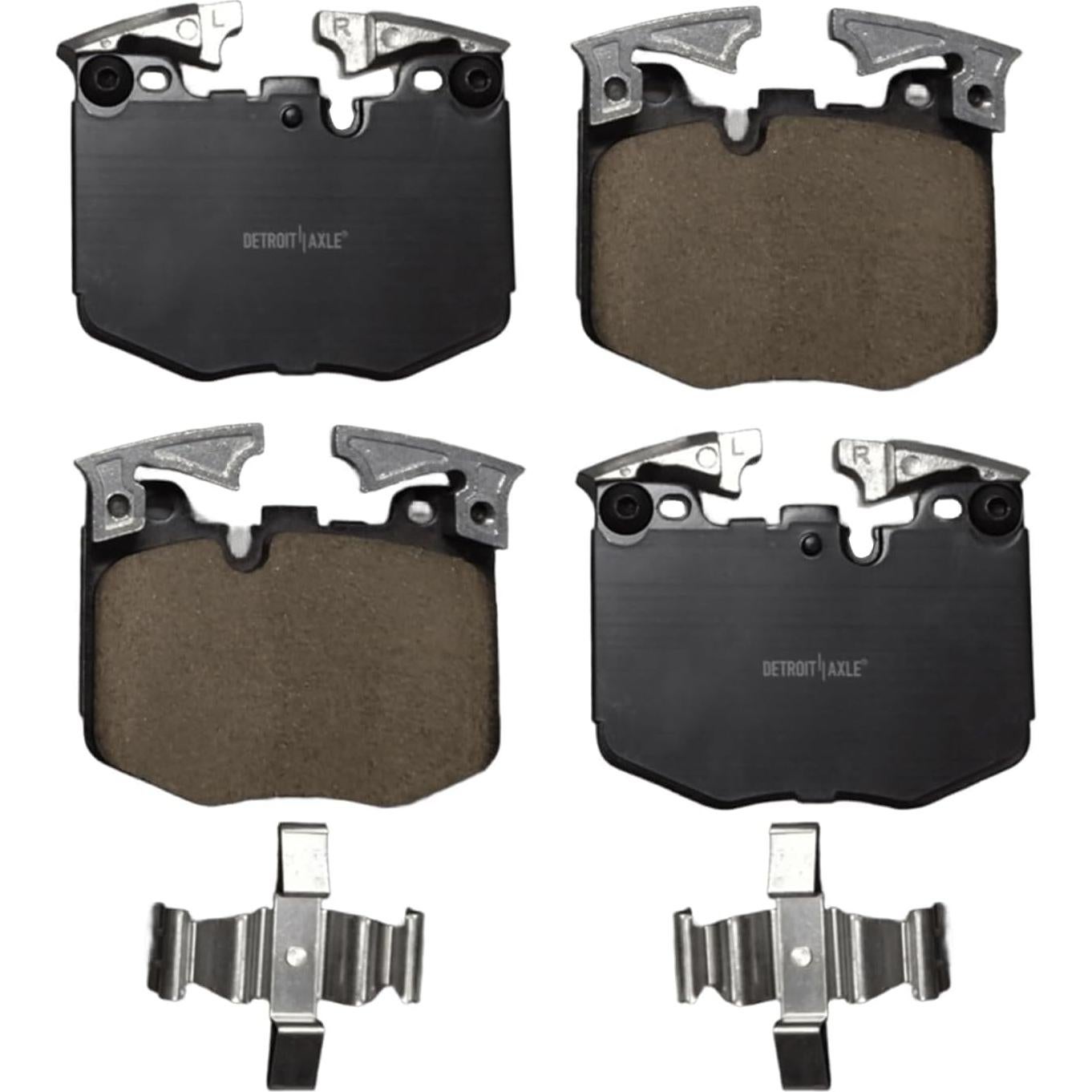 Kit de frenos delantero Detroit Axle para BMW y Toyota GR Supra