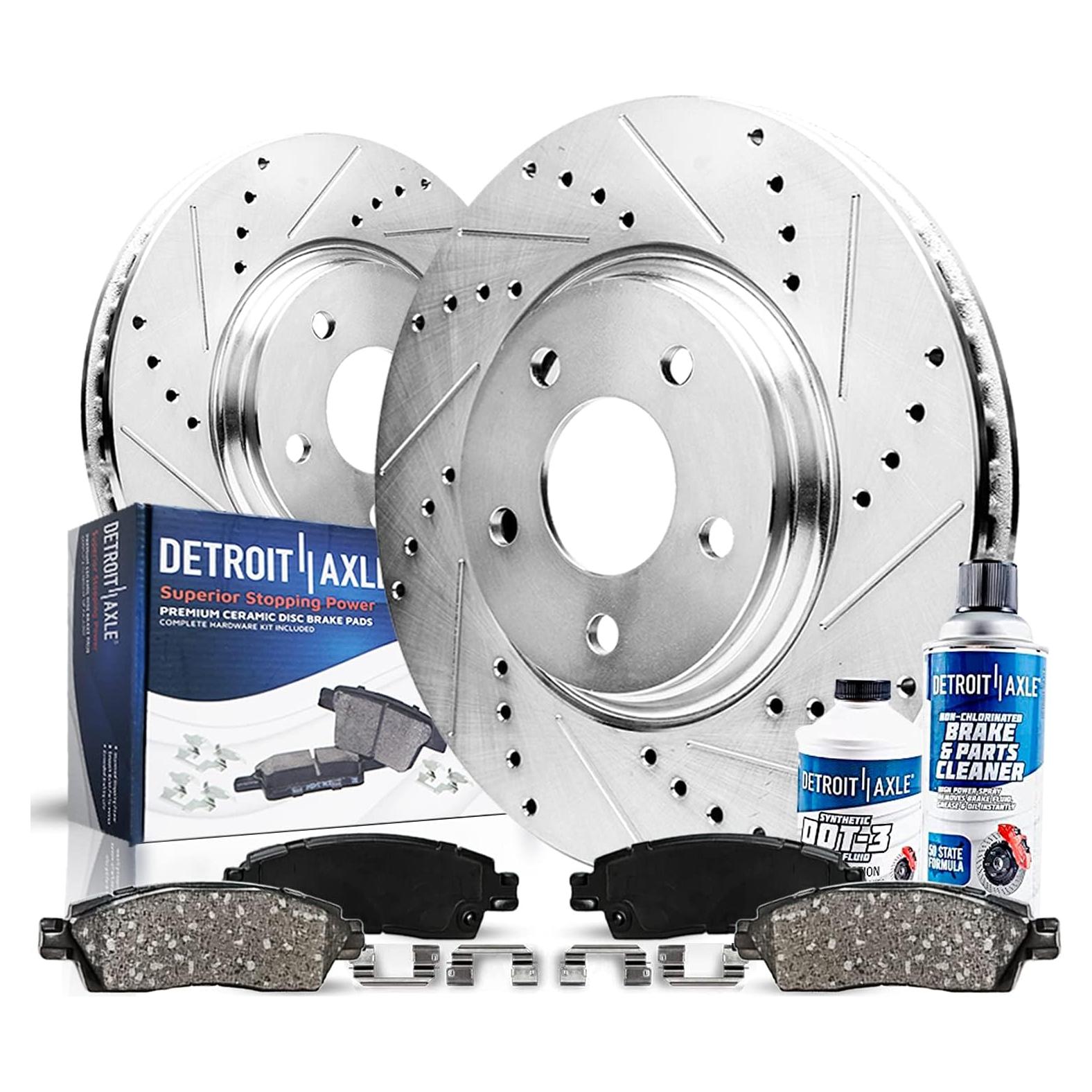 Kit de Frenos Delantero Detroit Axle para BMW 323i 325i 328i Z4