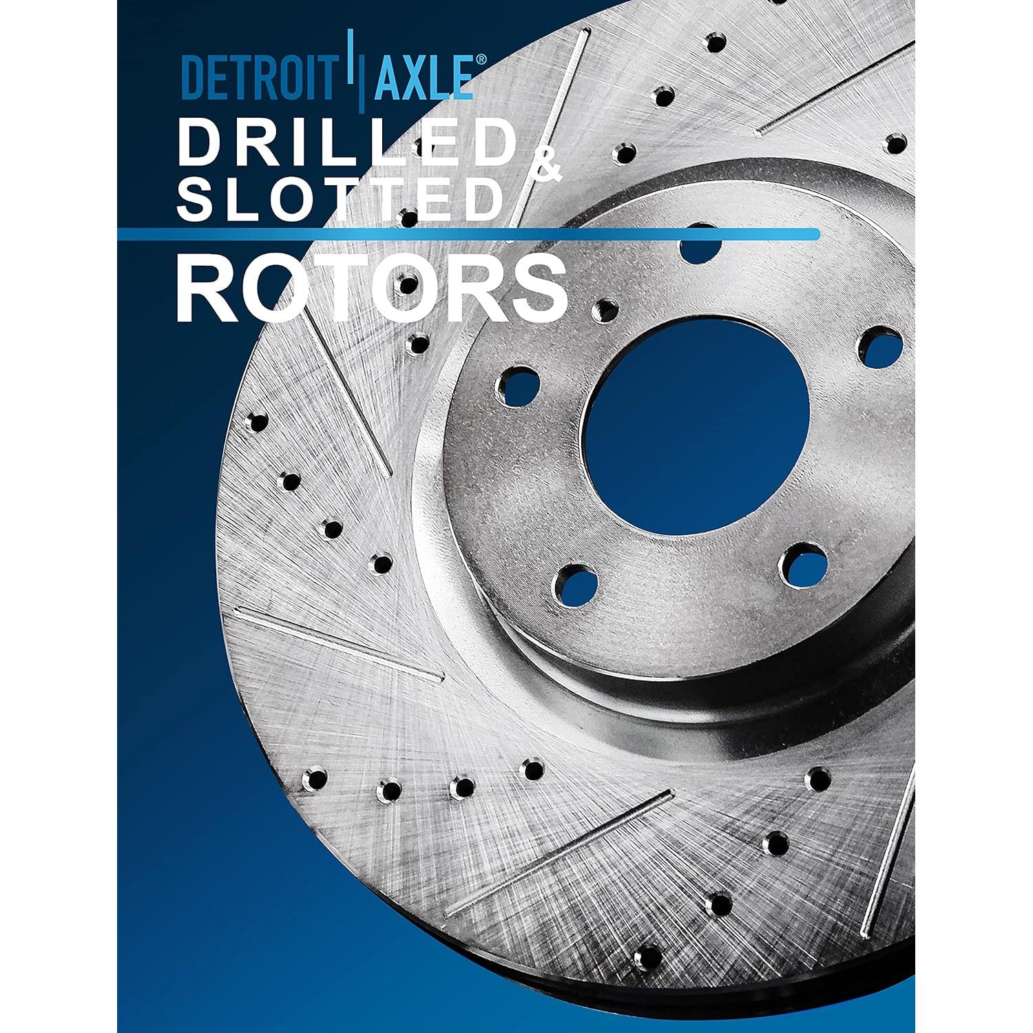 Kit de Frenos Delantero Detroit Axle para BMW 323i 325i 328i Z4