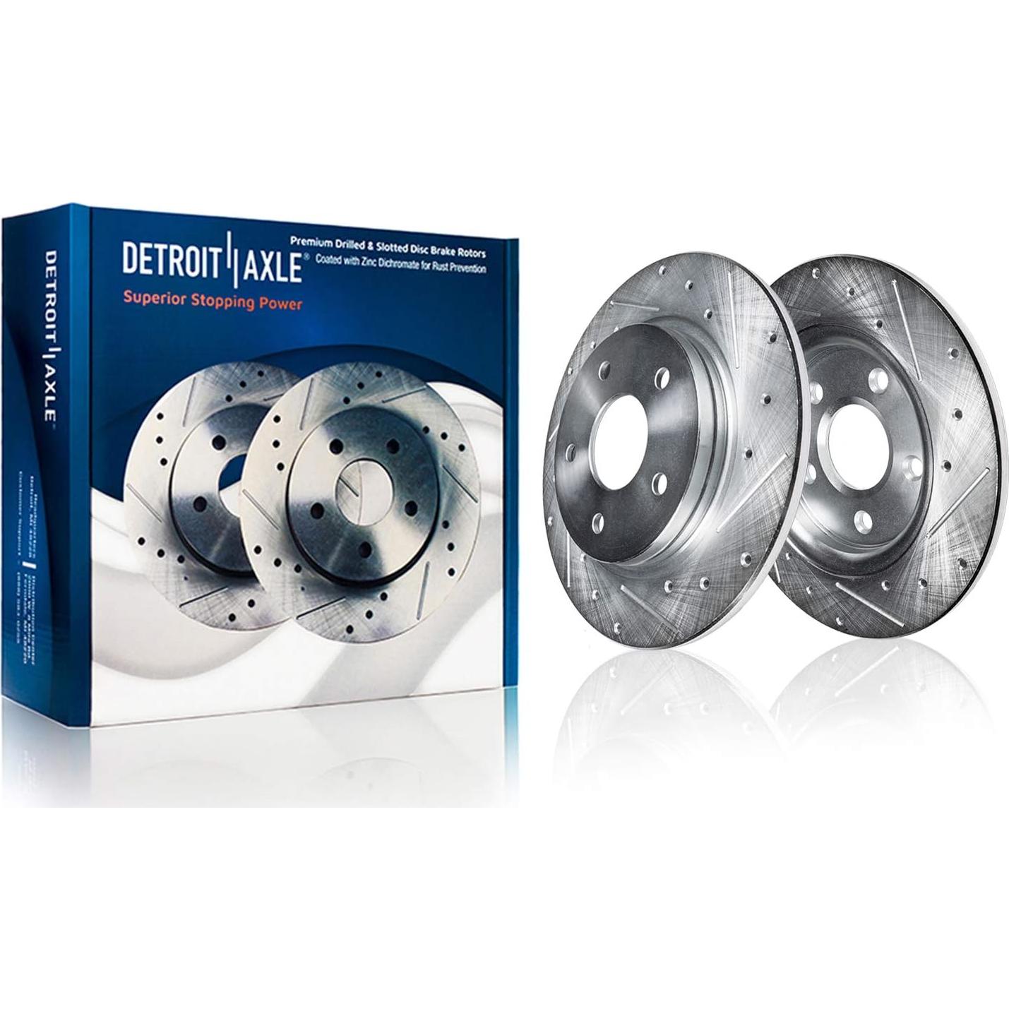 Kit de frenos Detroit Axle para Mazda 3 Sport 2014-2016