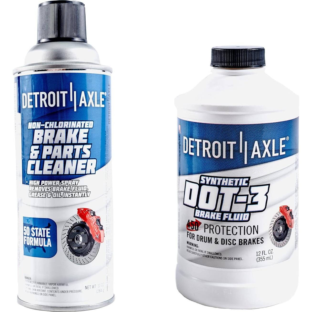 Kit de frenos Detroit Axle para Mazda 3 Sport 2014-2016