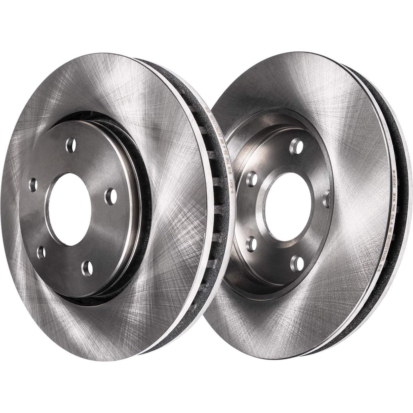 Kit de frenos Detroit Axle para BMW 323I 328I 320I - Discos y pastillas