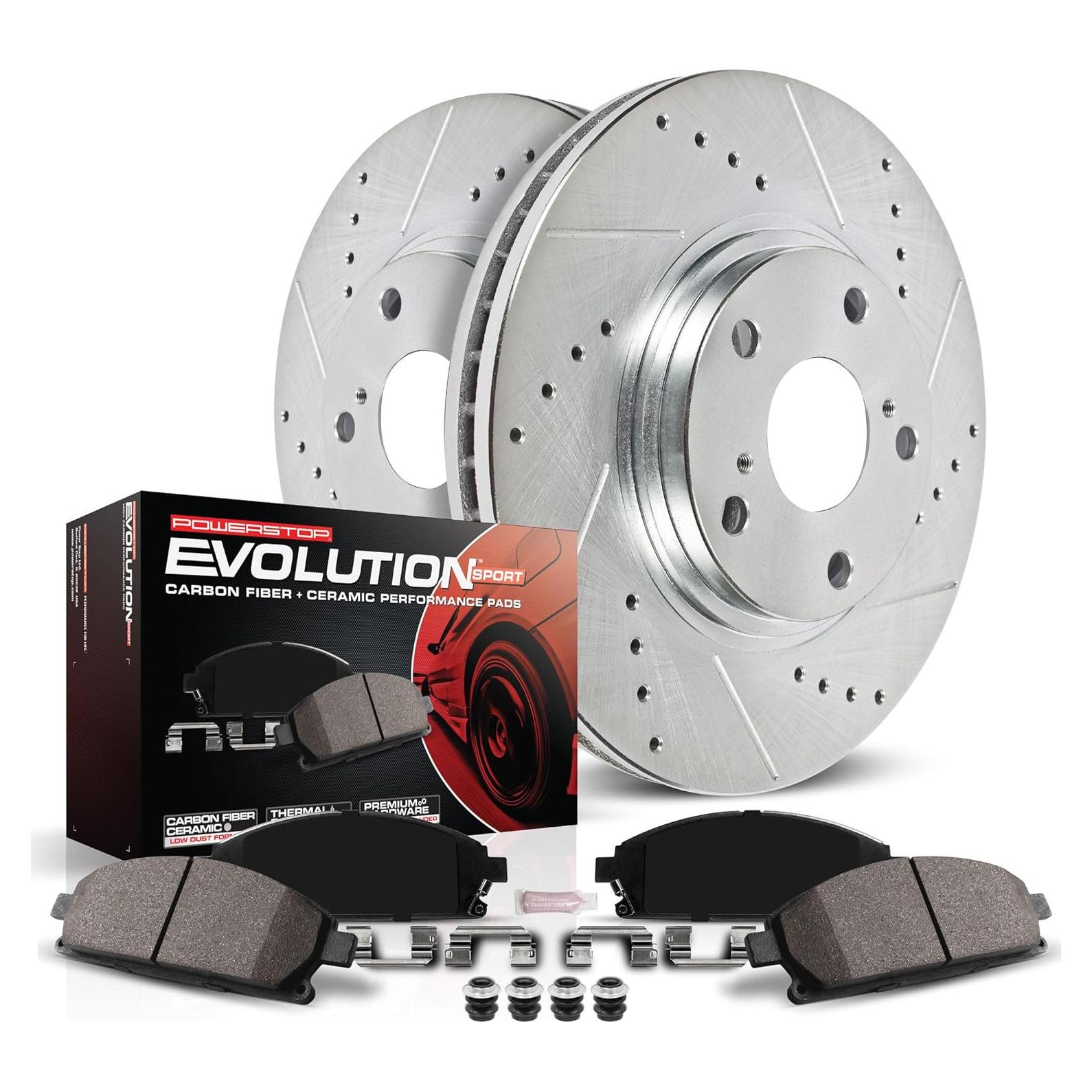 Kit de Freno Z23 Evolution Sport Power Stop para Hyundai y Kia