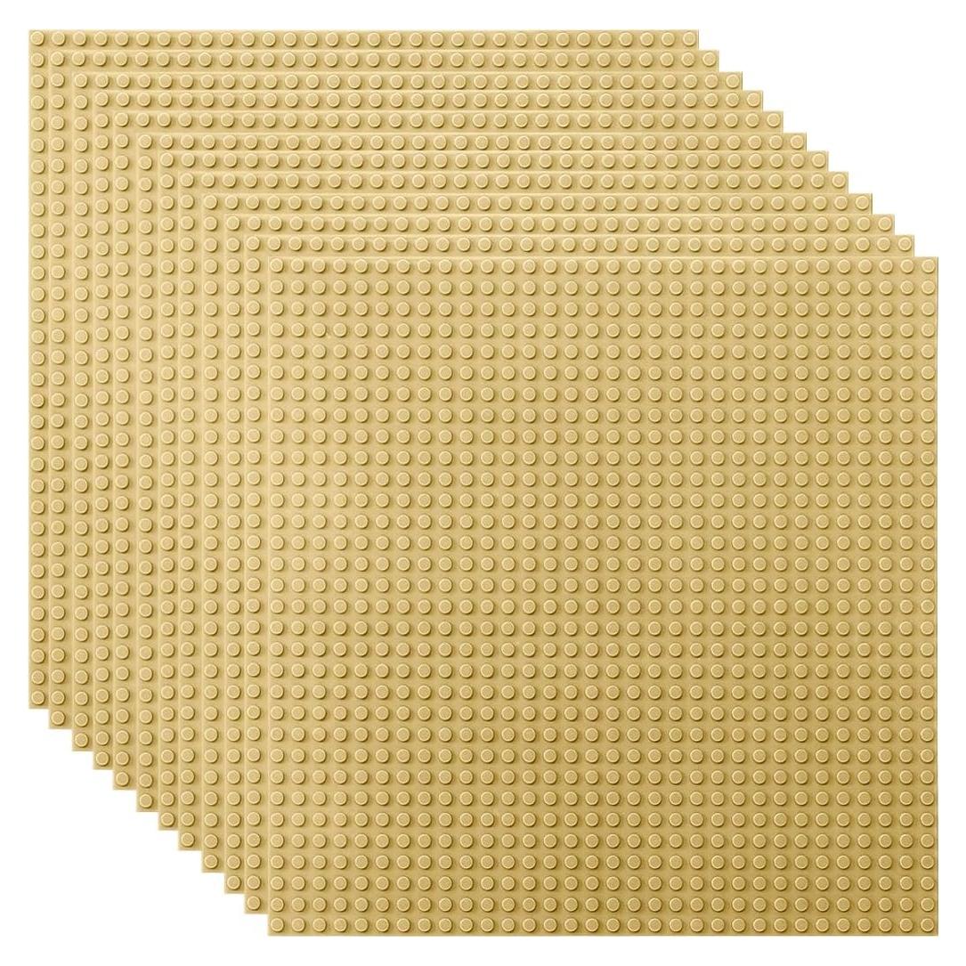 Lekebaby 12 Placas Base Arena 25,4 cm x 25,4 cm