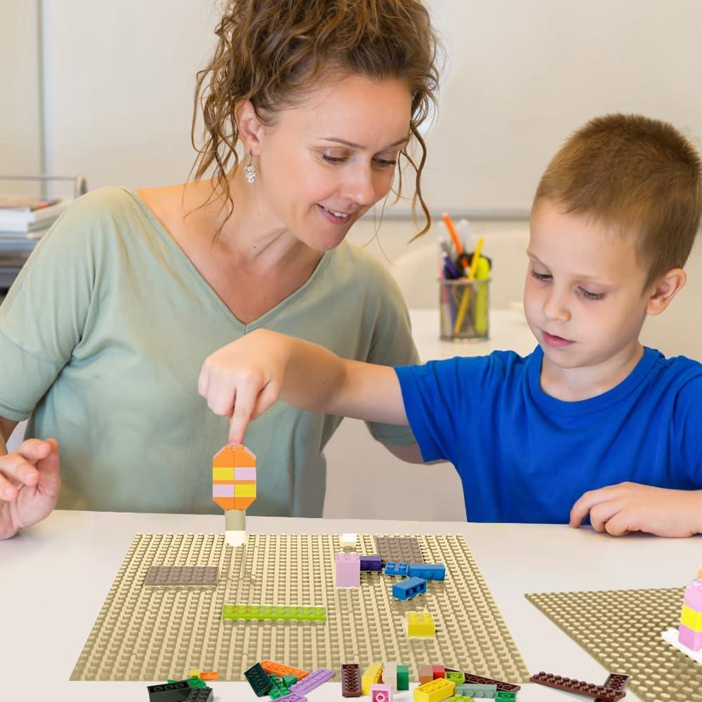 Lekebaby 12 Placas Base Arena 25,4 cm x 25,4 cm