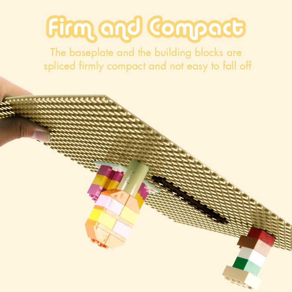 Lekebaby 12 Placas Base Arena 25,4 cm x 25,4 cm