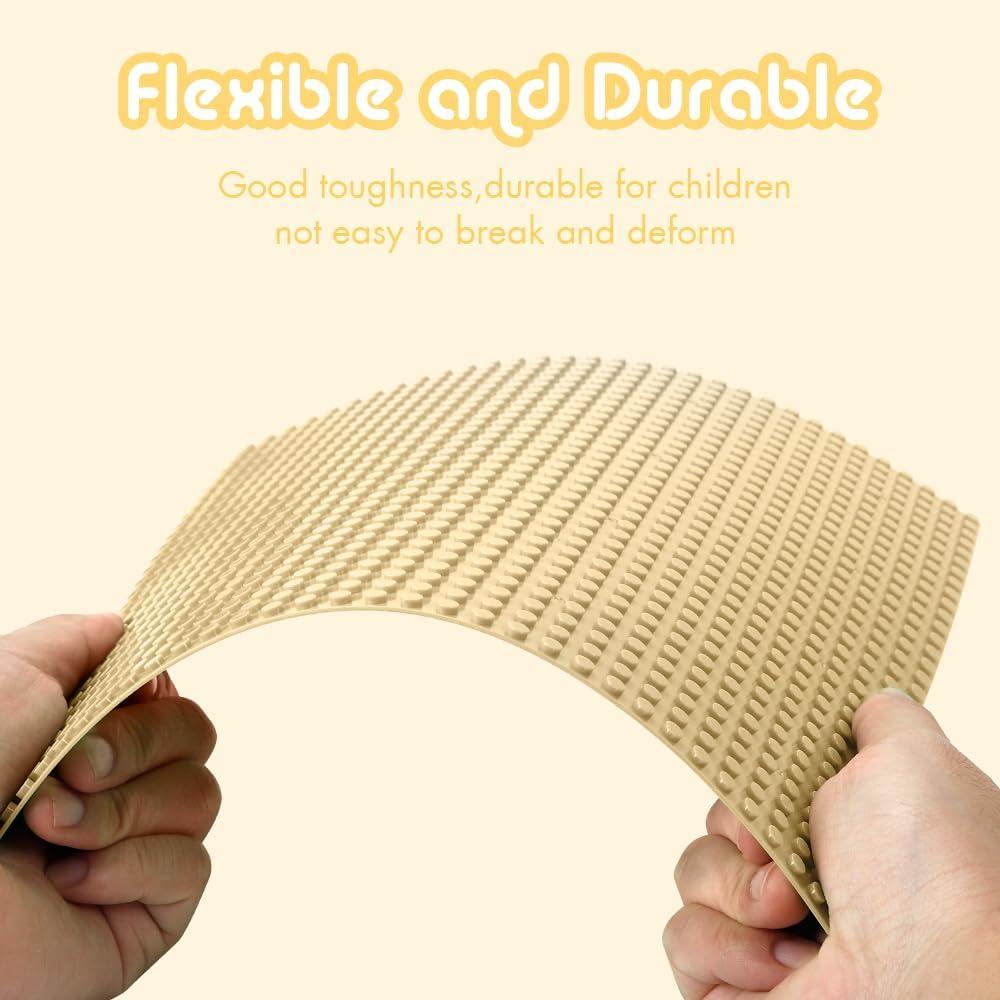 Lekebaby 12 Placas Base Arena 25,4 cm x 25,4 cm