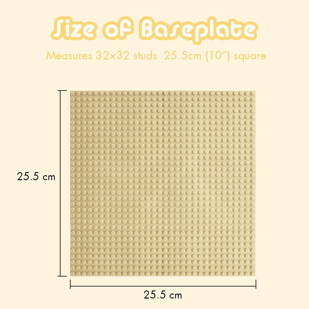 Lekebaby 12 Placas Base Arena 25,4 cm x 25,4 cm