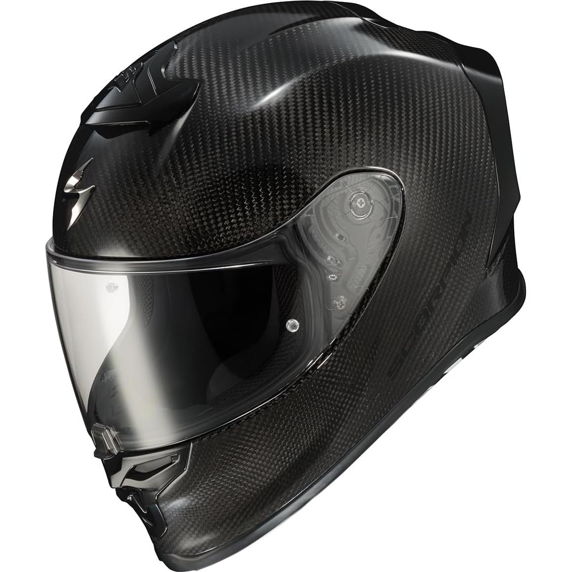 Casco Integral ScorpionEXO EXO-R1 Air Carbono Mediano Negro