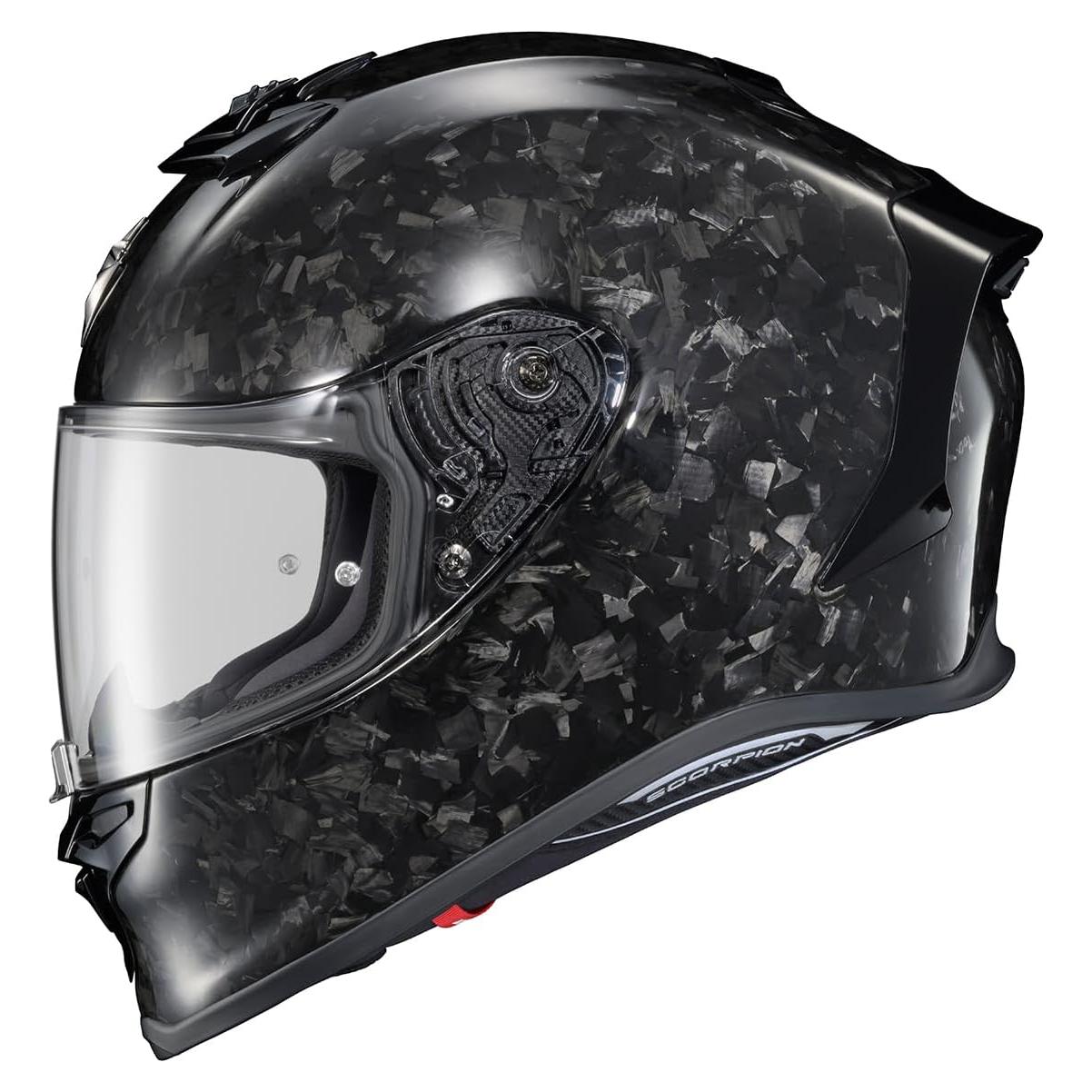 Casco ScorpionEXO R1 Air Carbon Onyx Negro Brillante XL