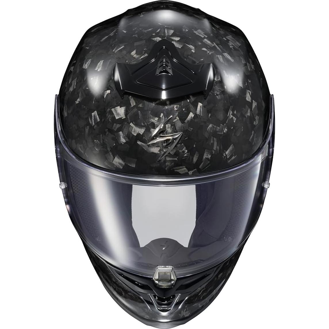 Casco ScorpionEXO R1 Air Carbon Onyx Negro Brillante XL