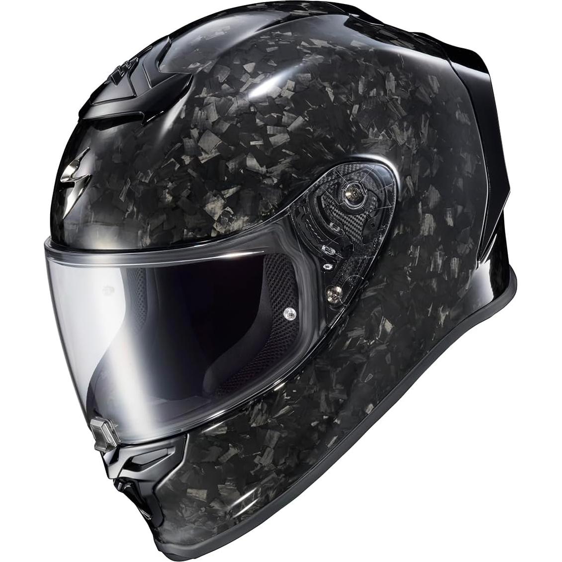 Casco Integral ScorpionEXO R1 Air Carbono 2X-Large Negro