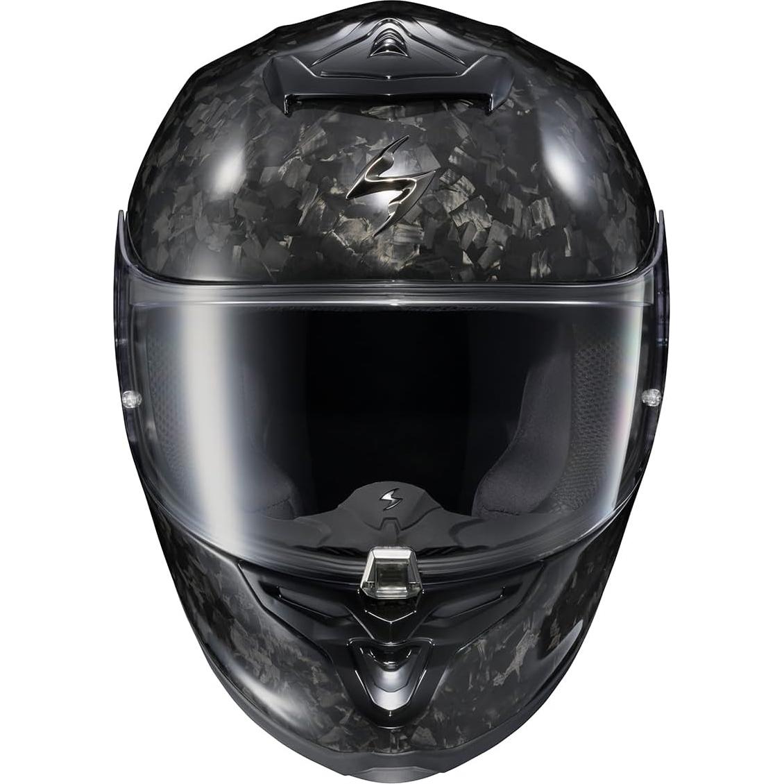 Casco Integral ScorpionEXO R1 Air Carbono 2X-Large Negro