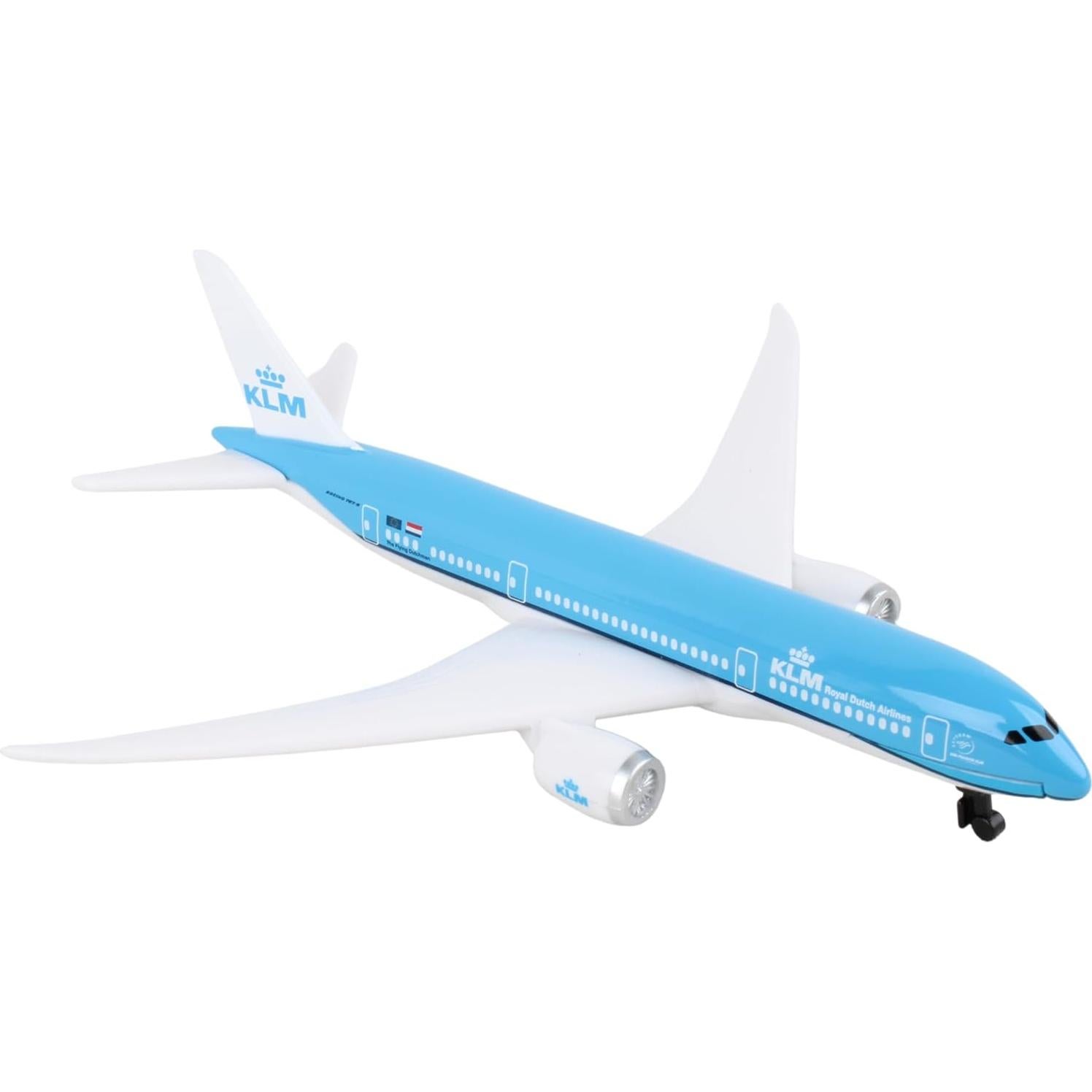 Avión Daron KLM 787 Metal y Plástico 3 años en adelante