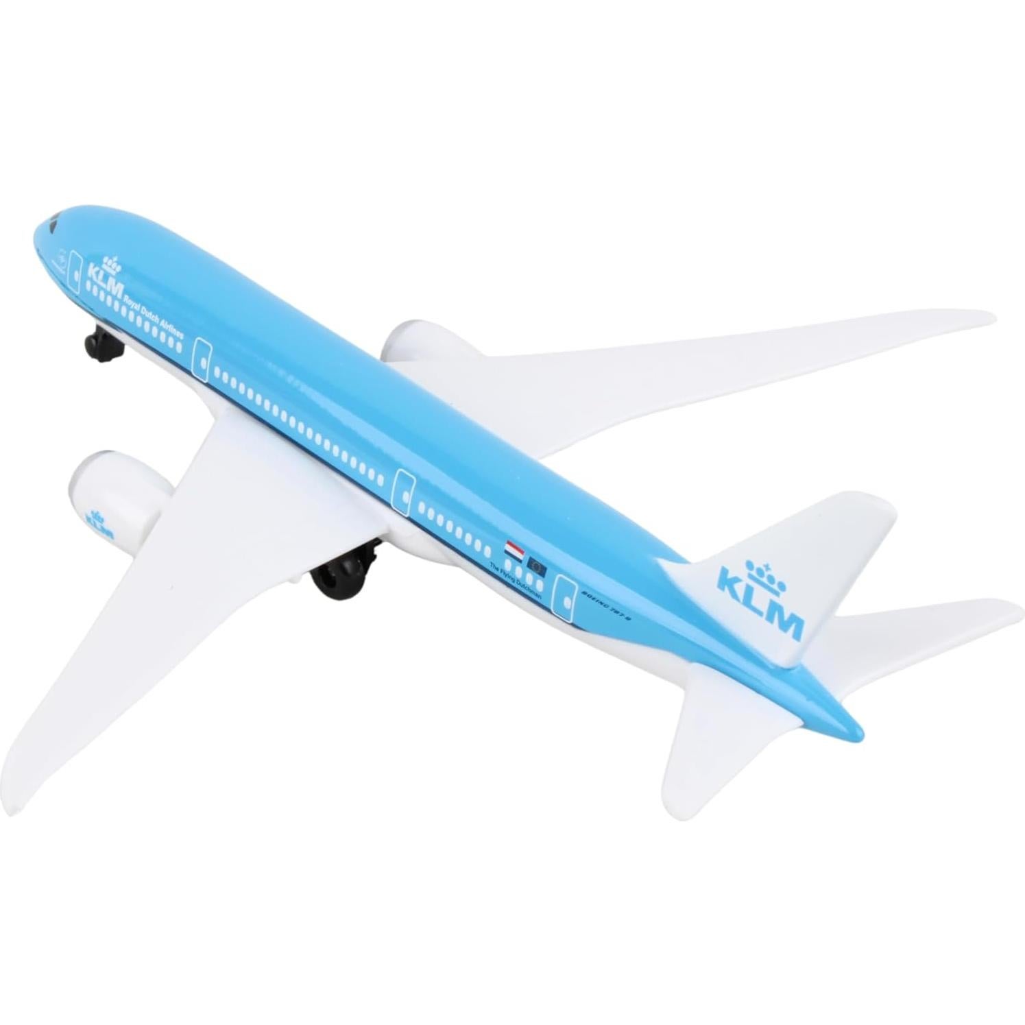 Avión Daron KLM 787 Metal y Plástico 3 años en adelante