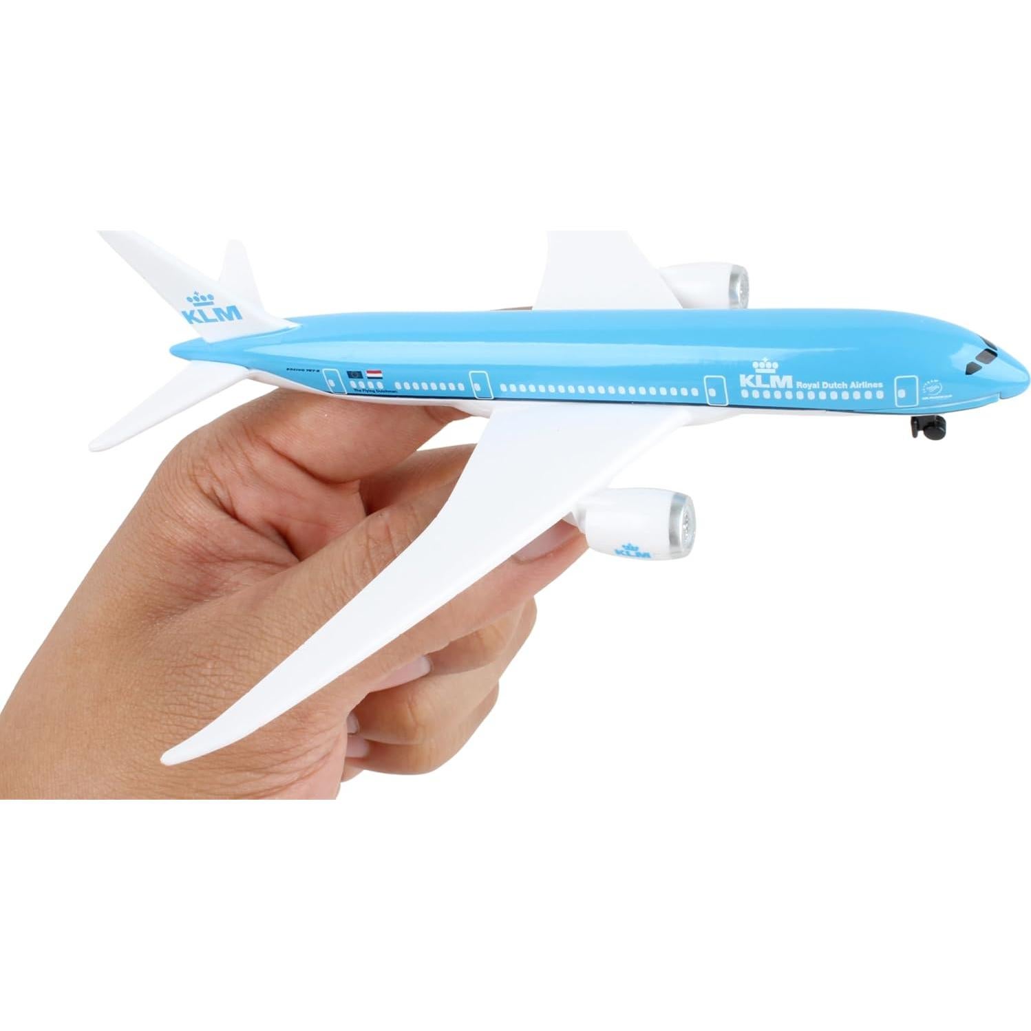 Avión Daron KLM 787 Metal y Plástico 3 años en adelante