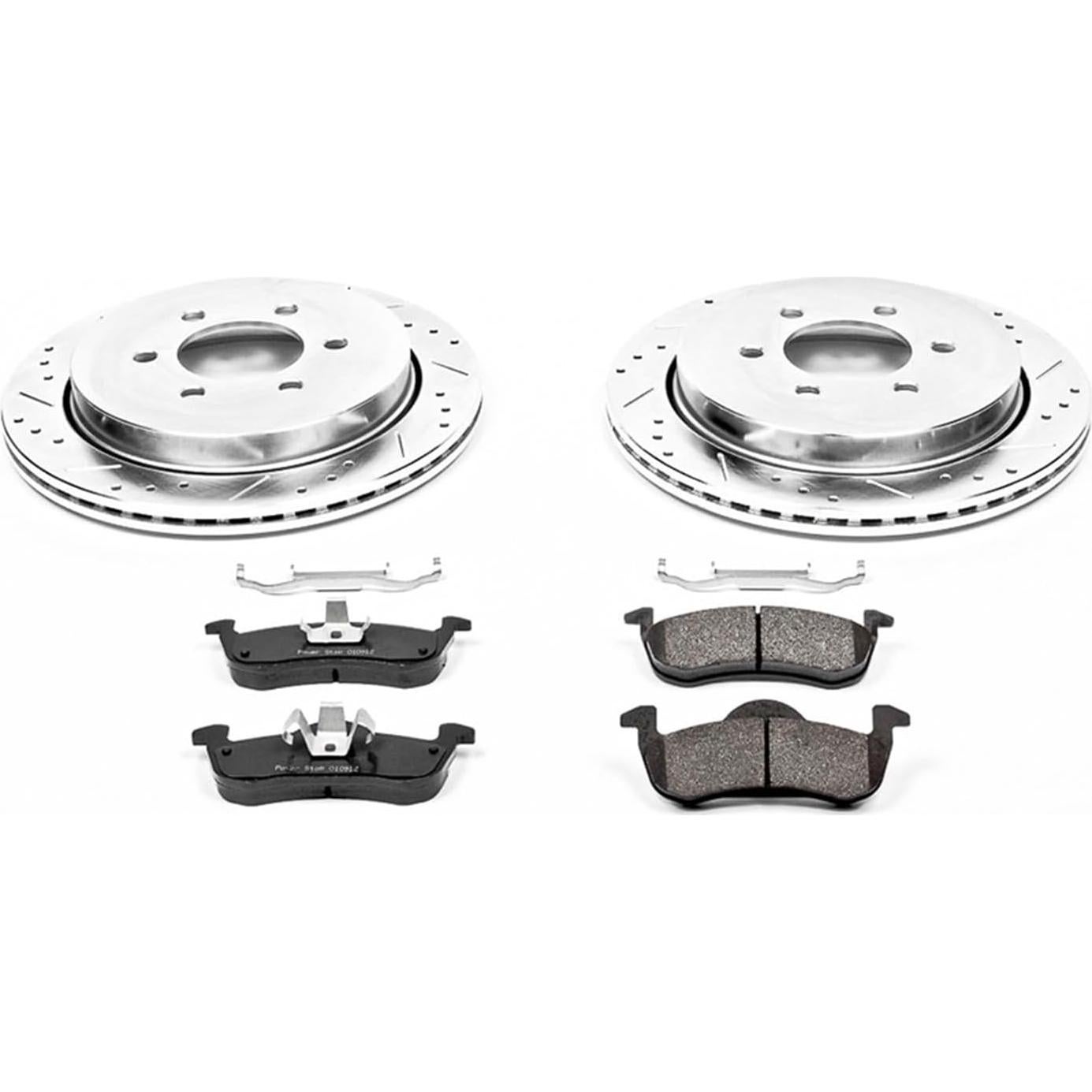 Kit de Freno Power Stop K4683 Z23 Trasero para Ford y Lincoln