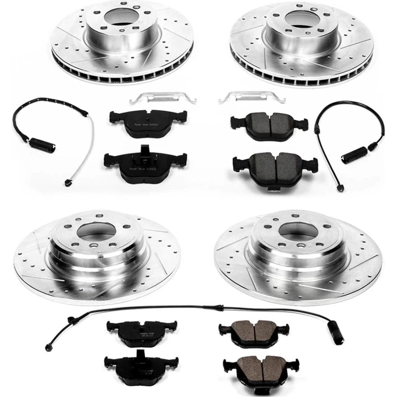 Kit de Freno Power Stop K5710 Z23 para BMW 740i 1997