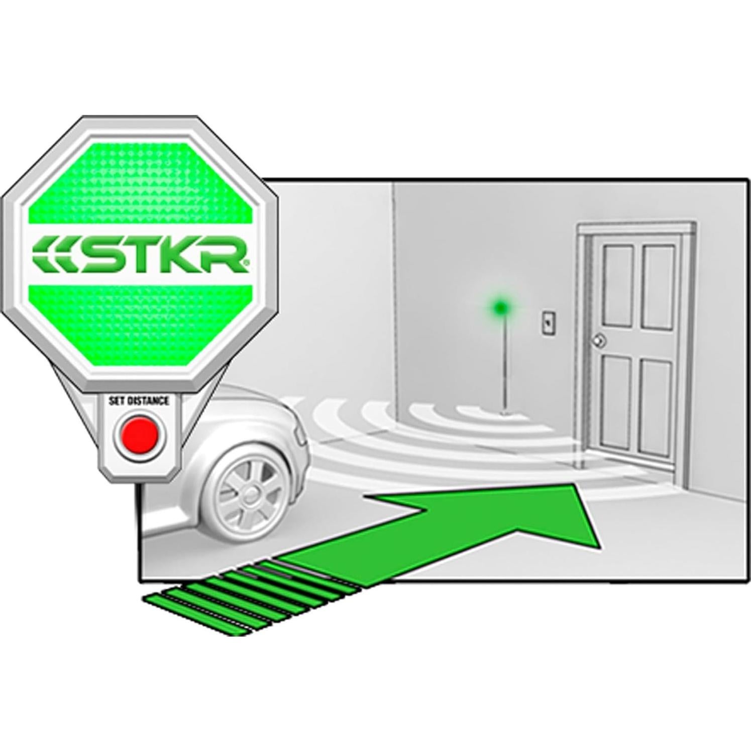 Sensor de Estacionamiento STKR Concepts 00-382 Ajustable