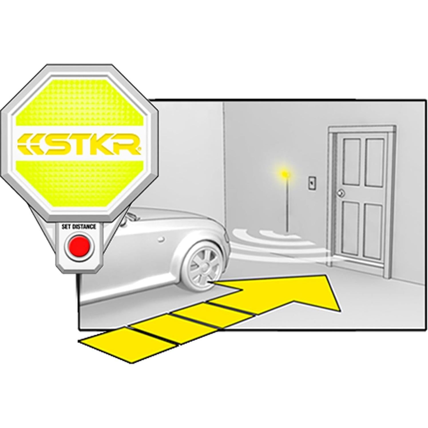 Sensor de Estacionamiento STKR Concepts 00-382 Ajustable