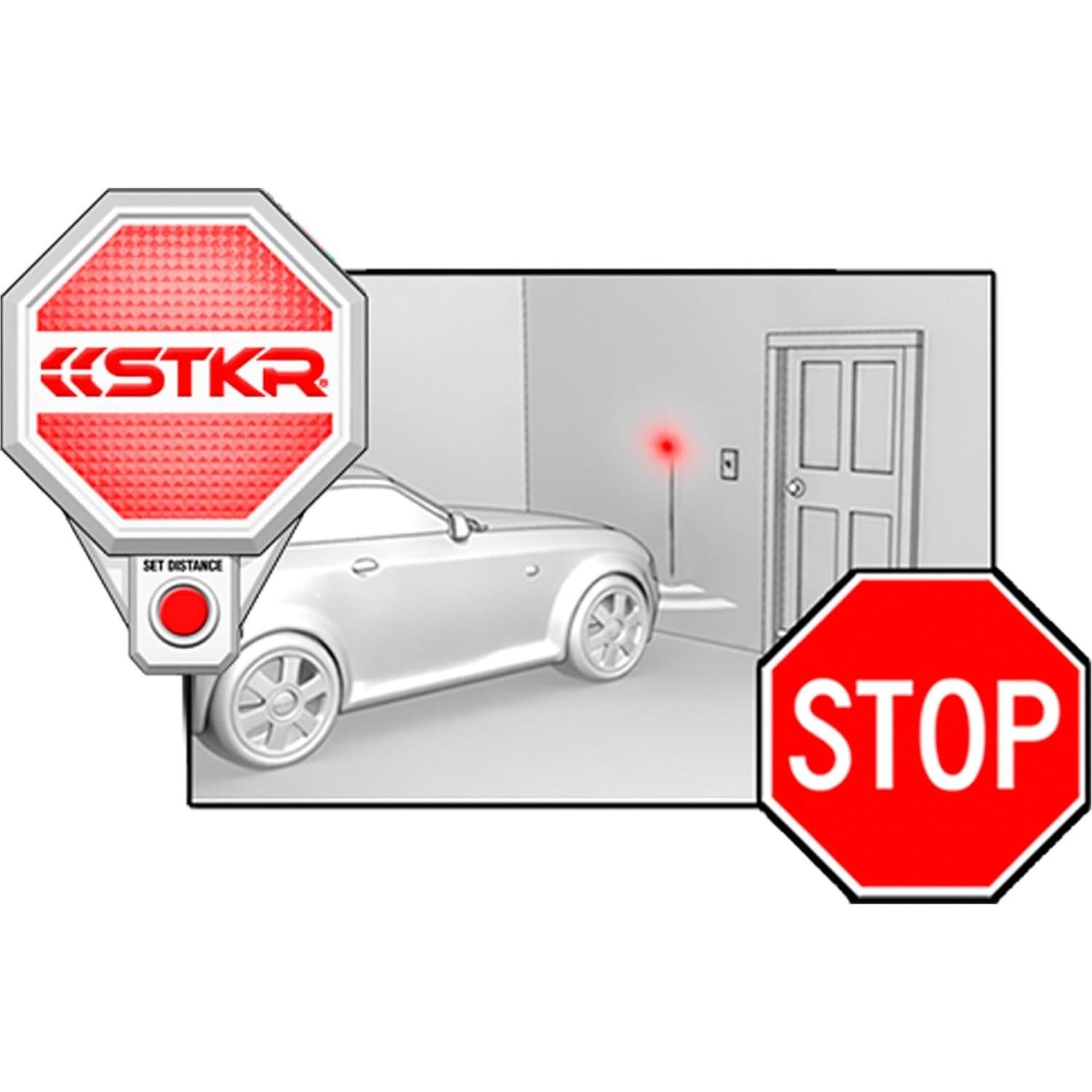 Sensor de Estacionamiento STKR Concepts 00-382 Ajustable