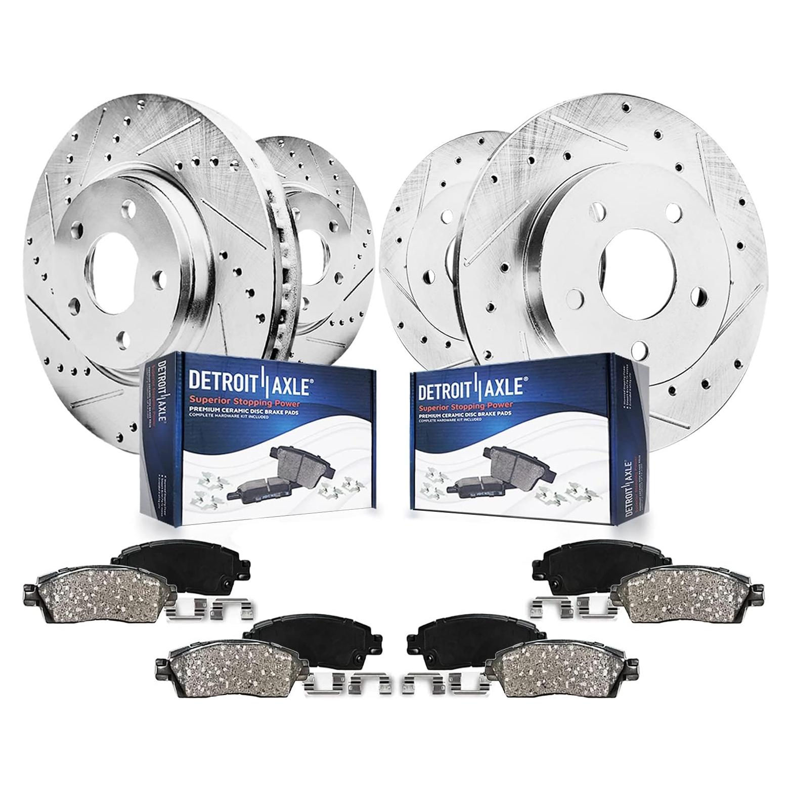 Kit de frenos Detroit Axle para Buick Encore 2013-2017