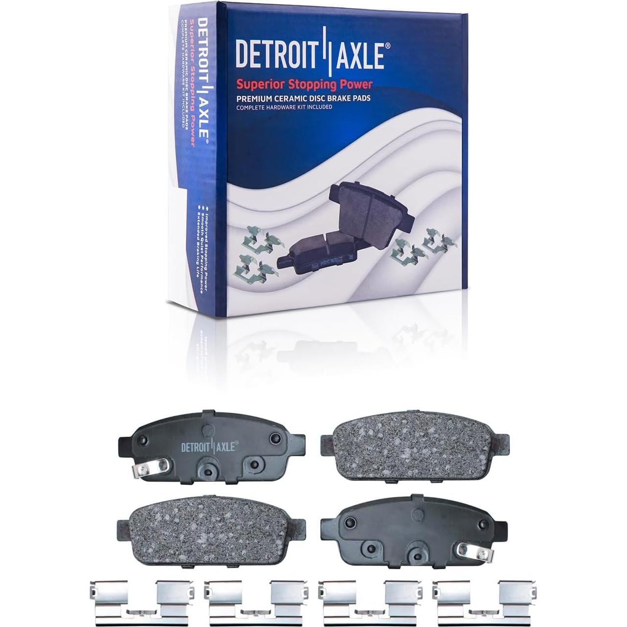 Kit de frenos Detroit Axle para Buick Encore 2013-2017