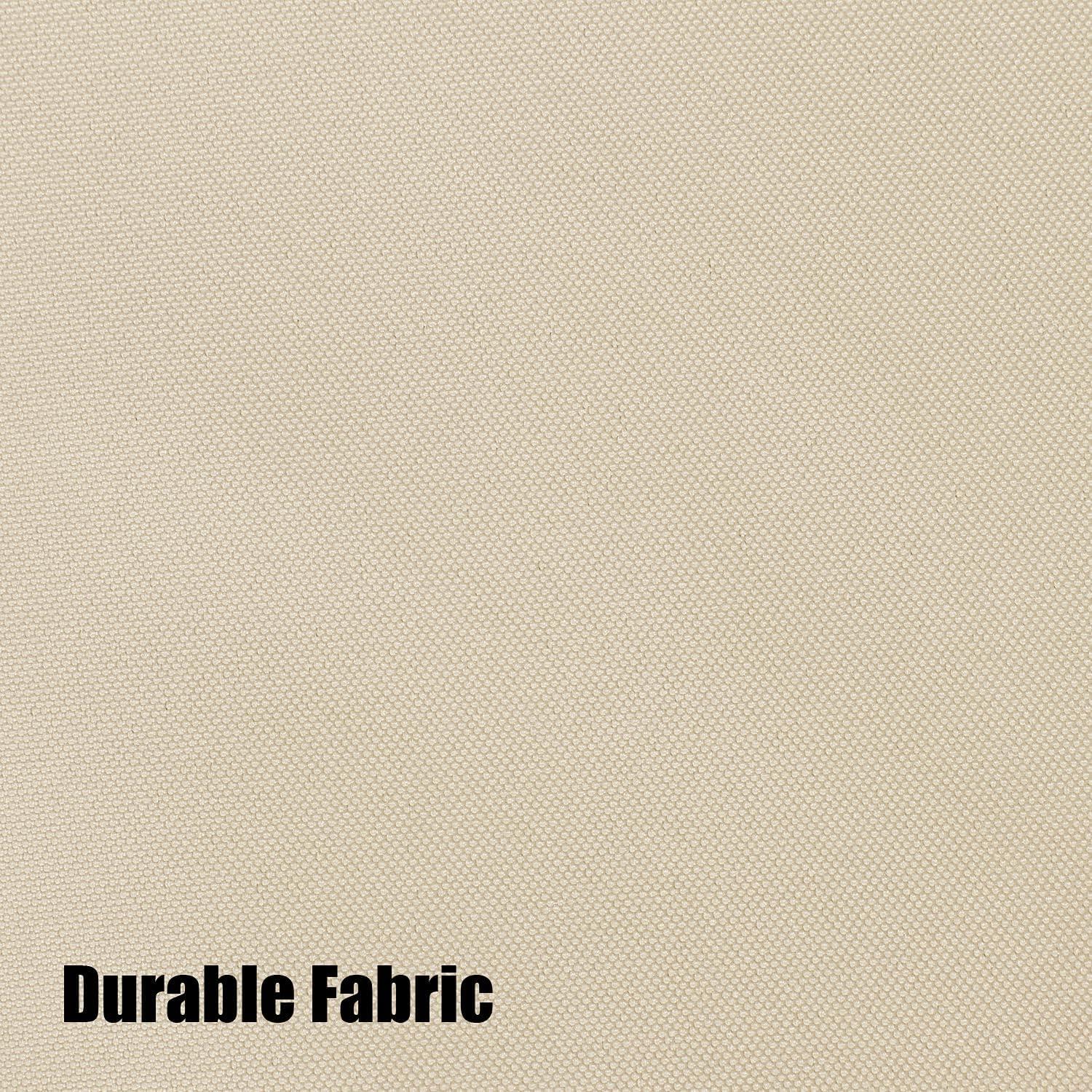 Cortina Impermeable BONZER 54x84 cm Crema para Exterior