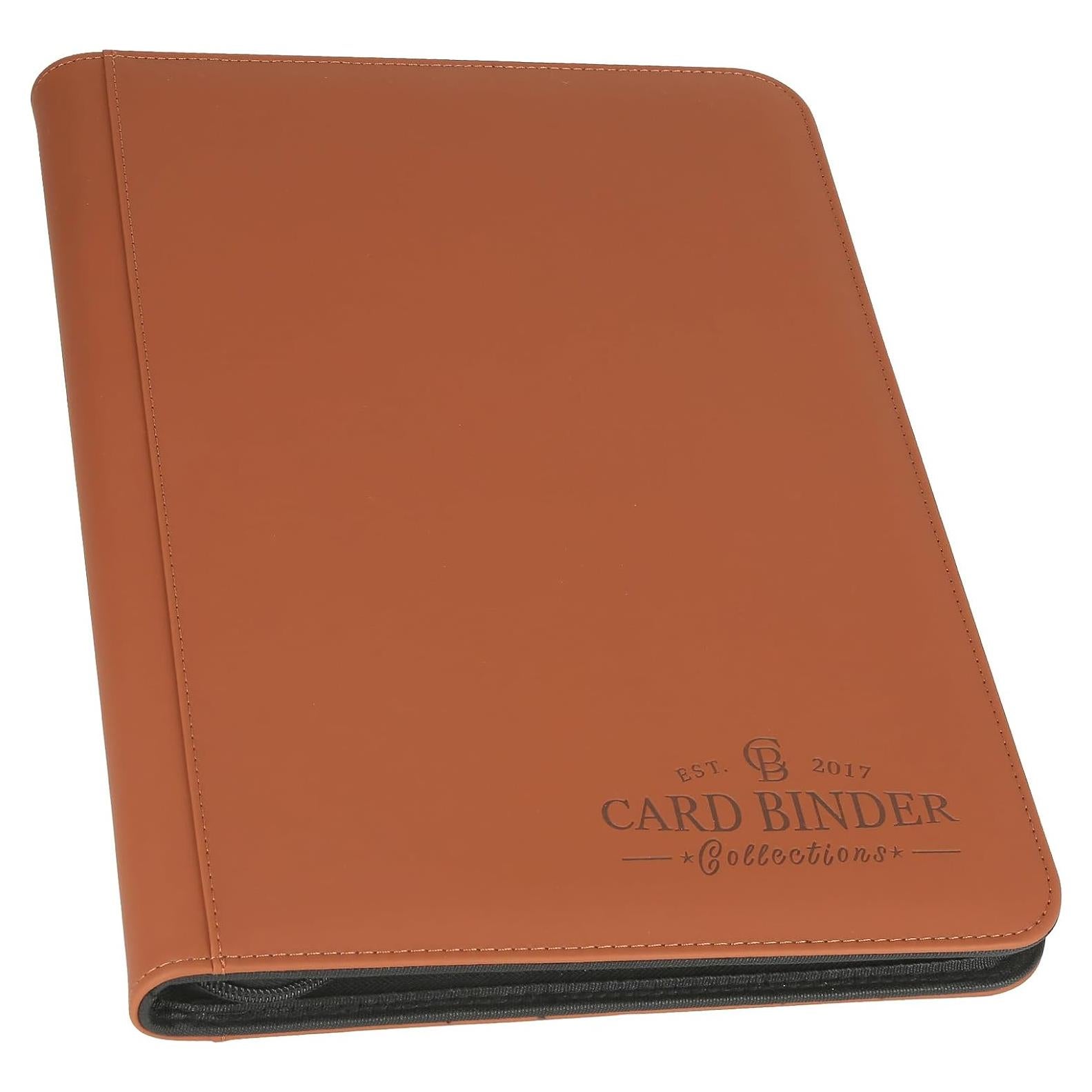 Carpeta de Tarjetas de Comercio Foalgo 9 Bolsillos 540 Tarjetas