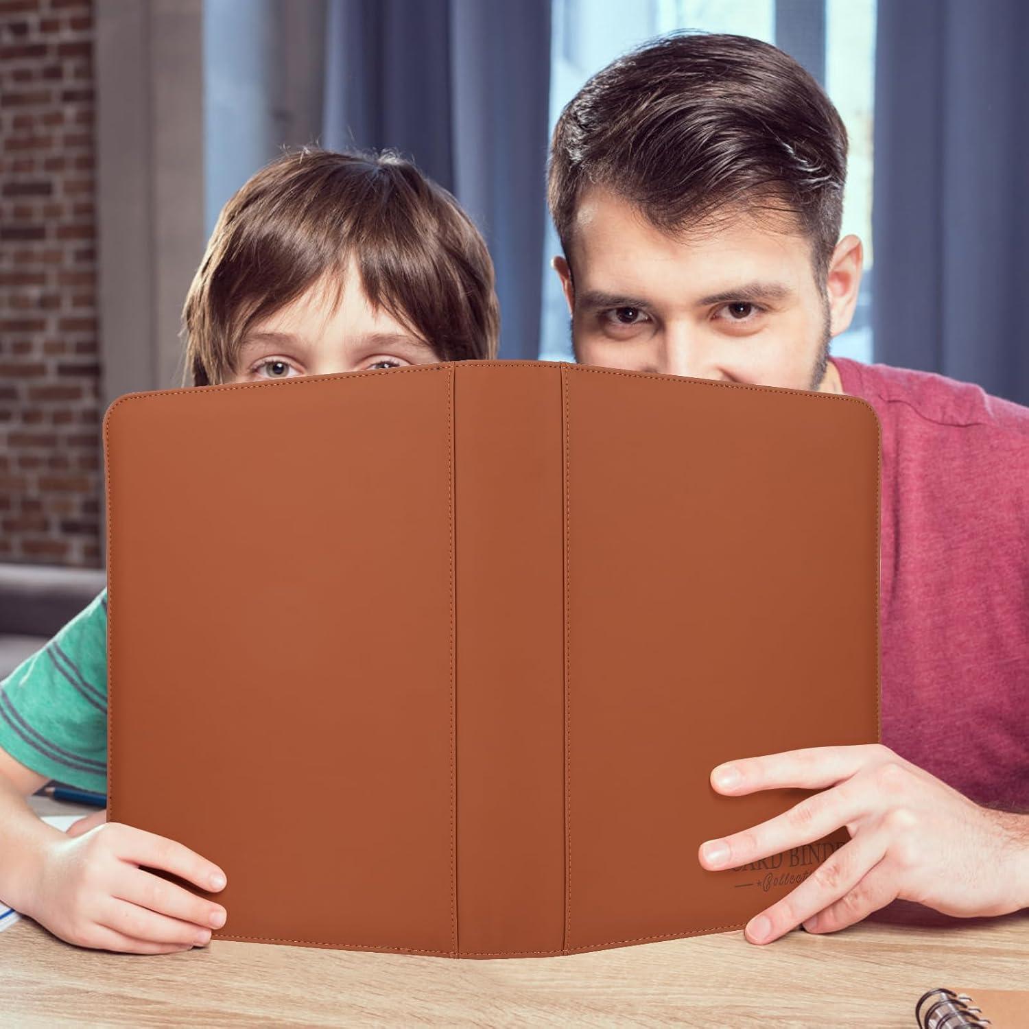 Carpeta de Tarjetas de Comercio Foalgo 9 Bolsillos 540 Tarjetas