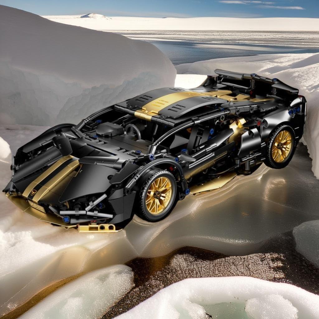 Coche Deportivo RC Chodia 1:14 con Luces LED y Control APP