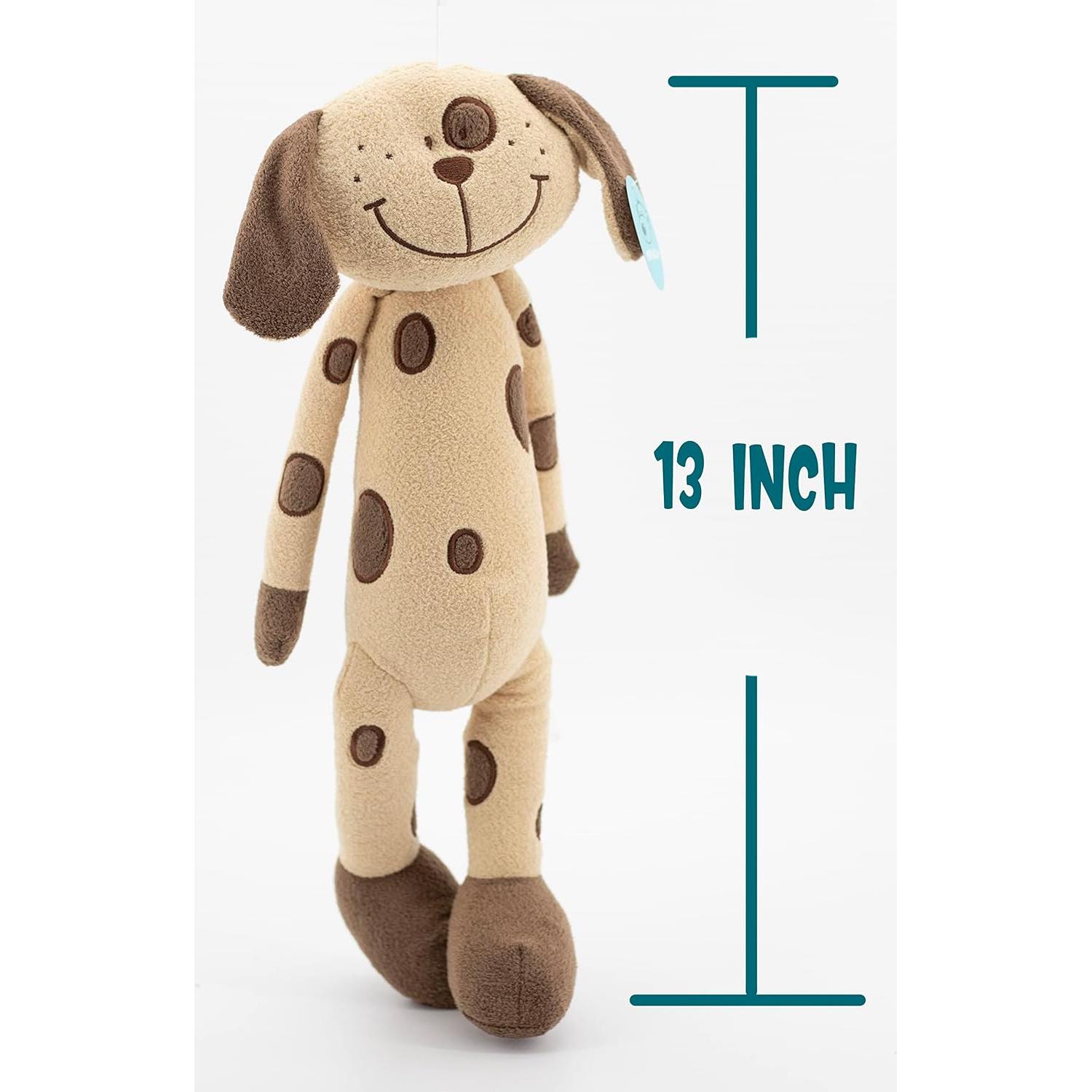 Perro de Peluche Amarillo M&R Toys 33 cm Lavable