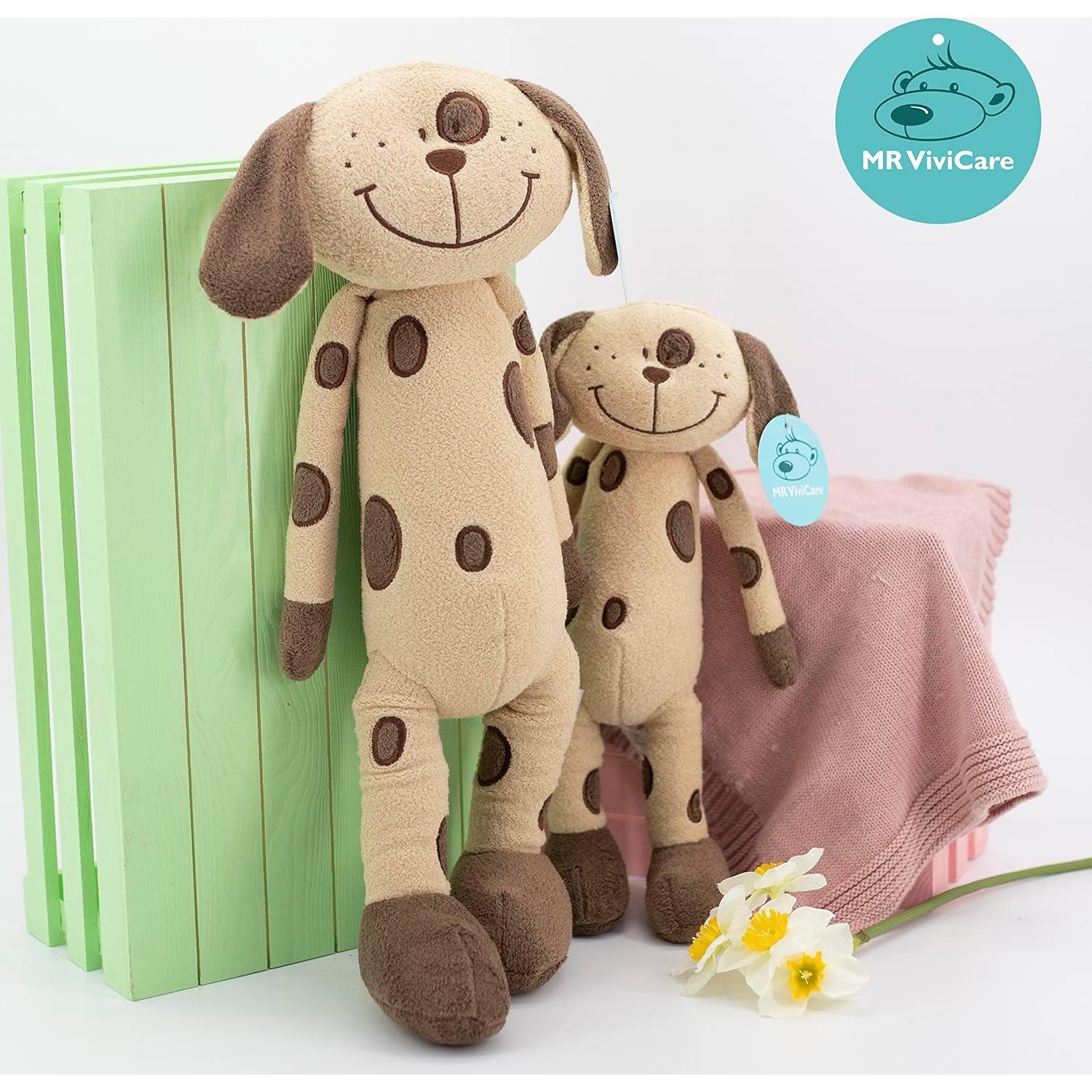 Perro de Peluche Amarillo M&R Toys 33 cm Lavable