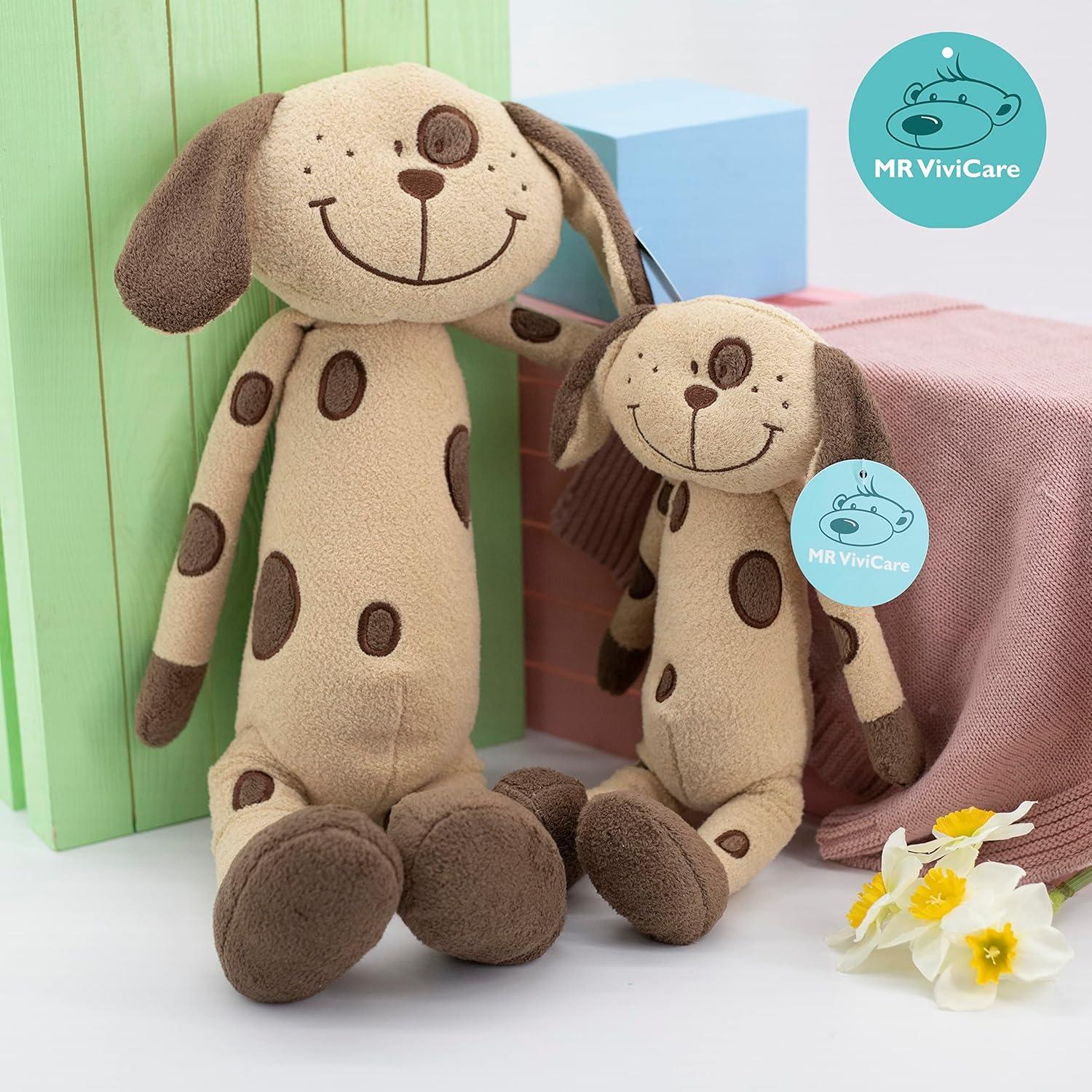 Perro de Peluche Amarillo M&R Toys 33 cm Lavable