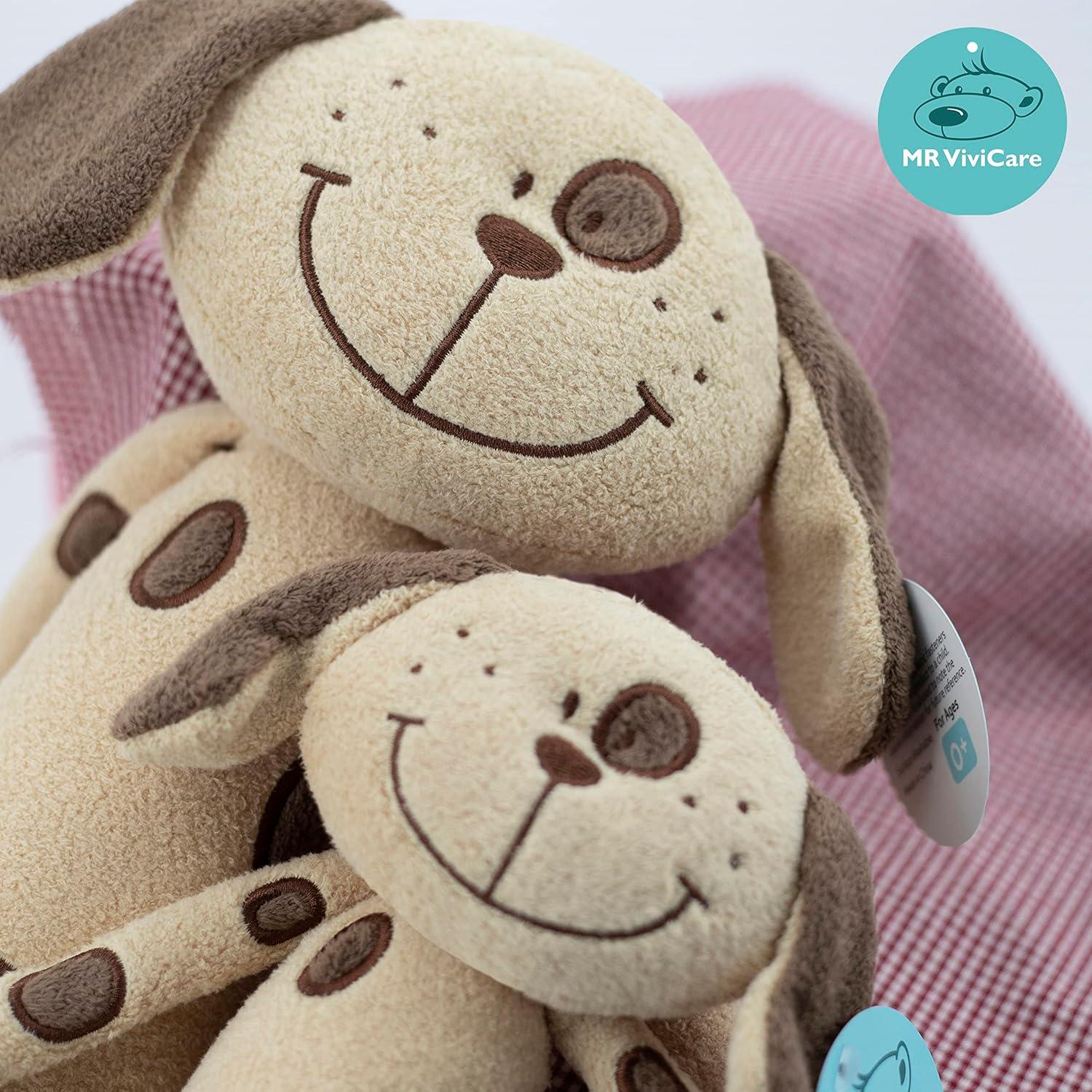 Perro de Peluche Amarillo M&R Toys 33 cm Lavable