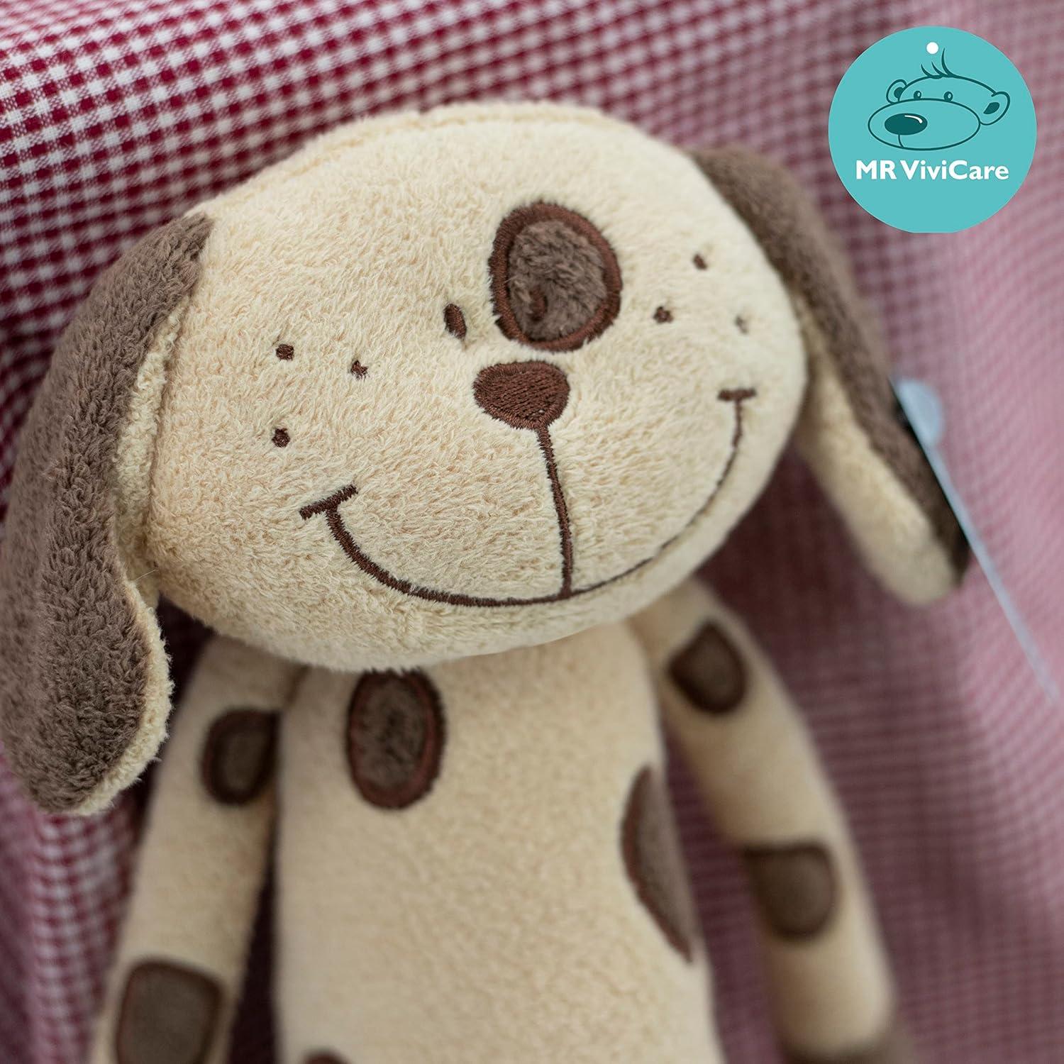 Perro de Peluche Amarillo M&R Toys 33 cm Lavable