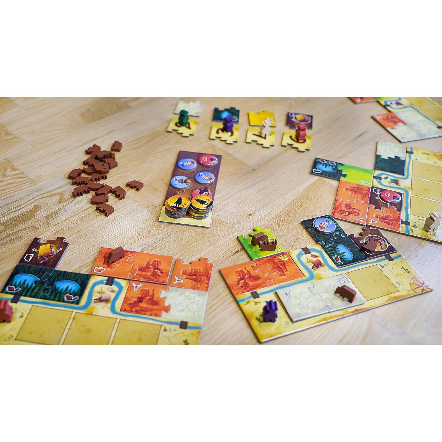 Juego de Mesa Moon River de Blue Orange, Estrategia 2-4 Jugadores