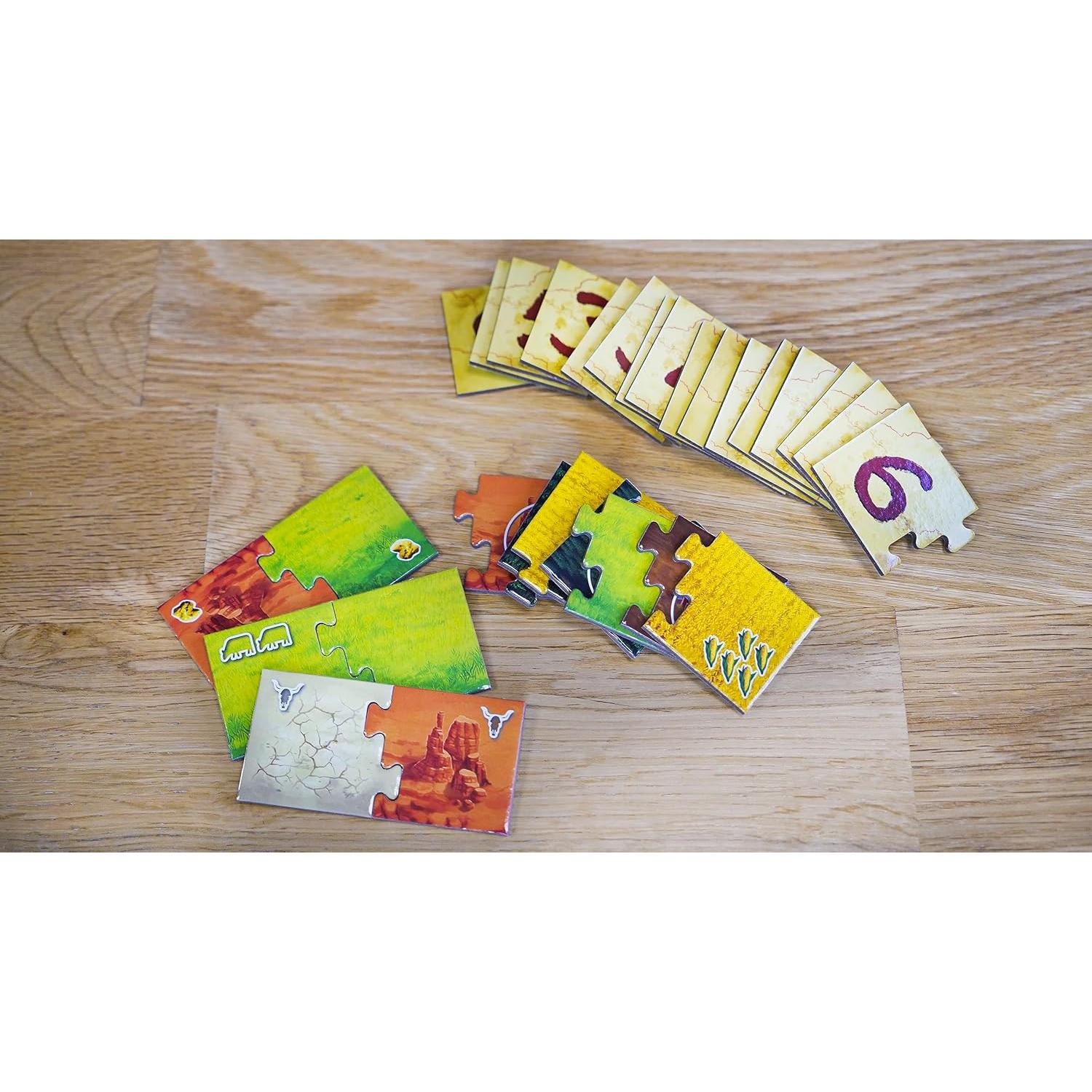 Juego de Mesa Moon River de Blue Orange, Estrategia 2-4 Jugadores