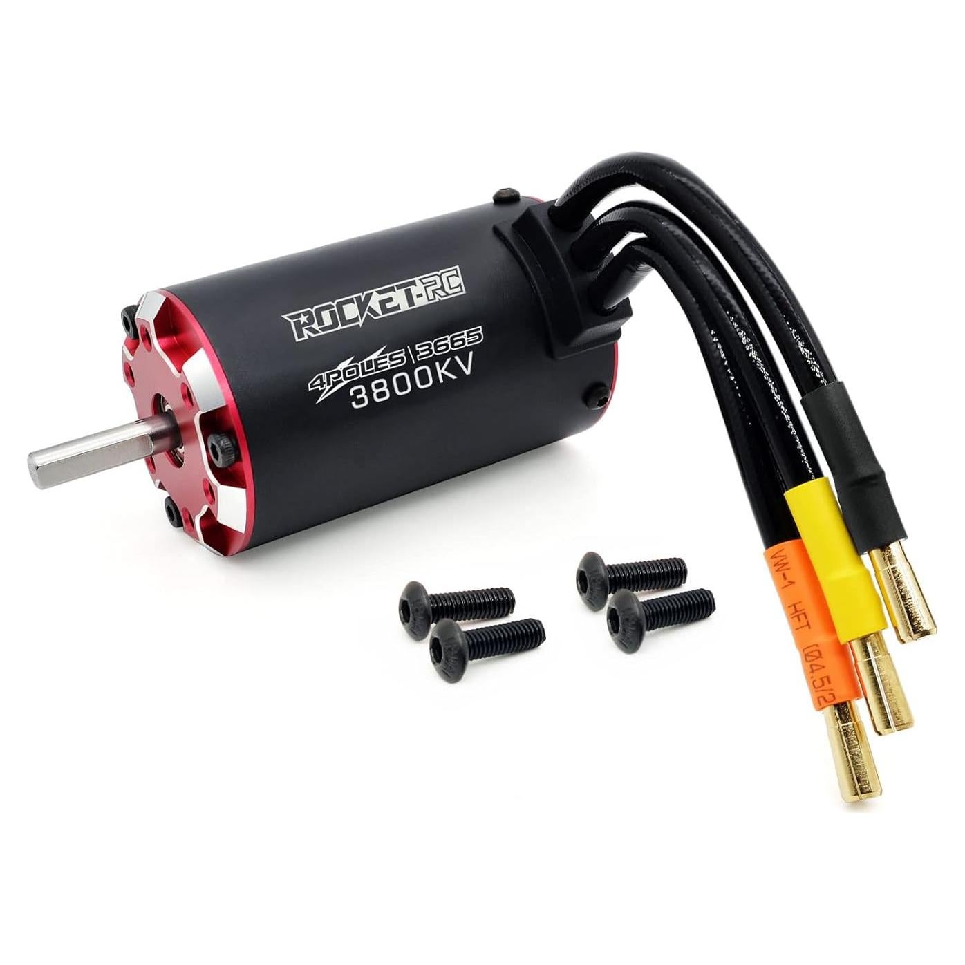 Motor sin Escobillas Surpass Hobby 3665 3800KV para RC 1/10